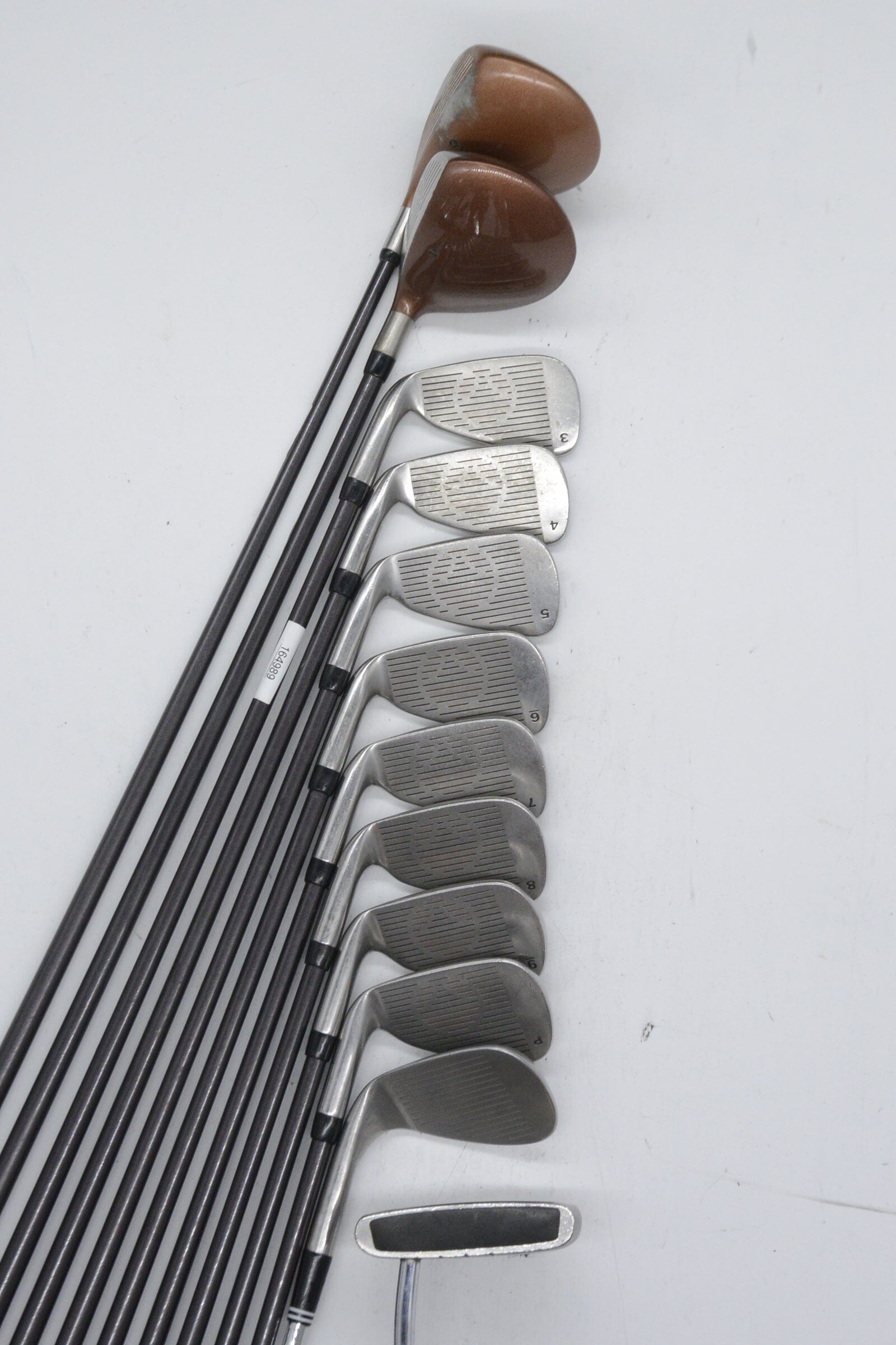 TaylorMade Burner LCG Mixed Full Set S Flex Std Length Golf Clubs GolfRoots 