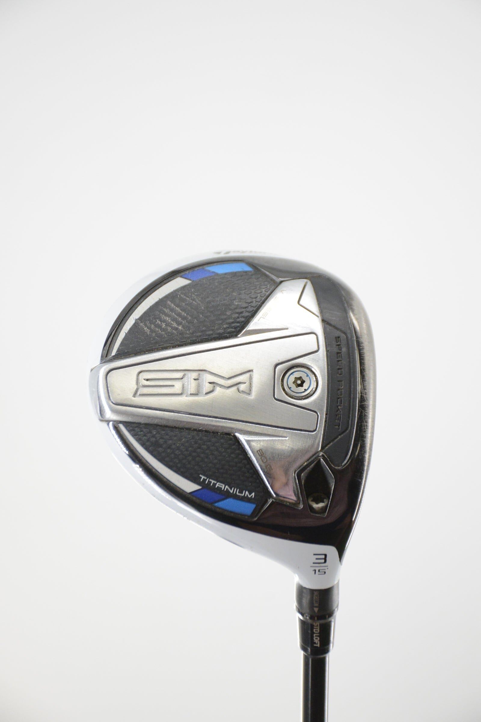 TaylorMade SIM Ti 3 Wood S Flex 42.75" Golf Clubs GolfRoots 