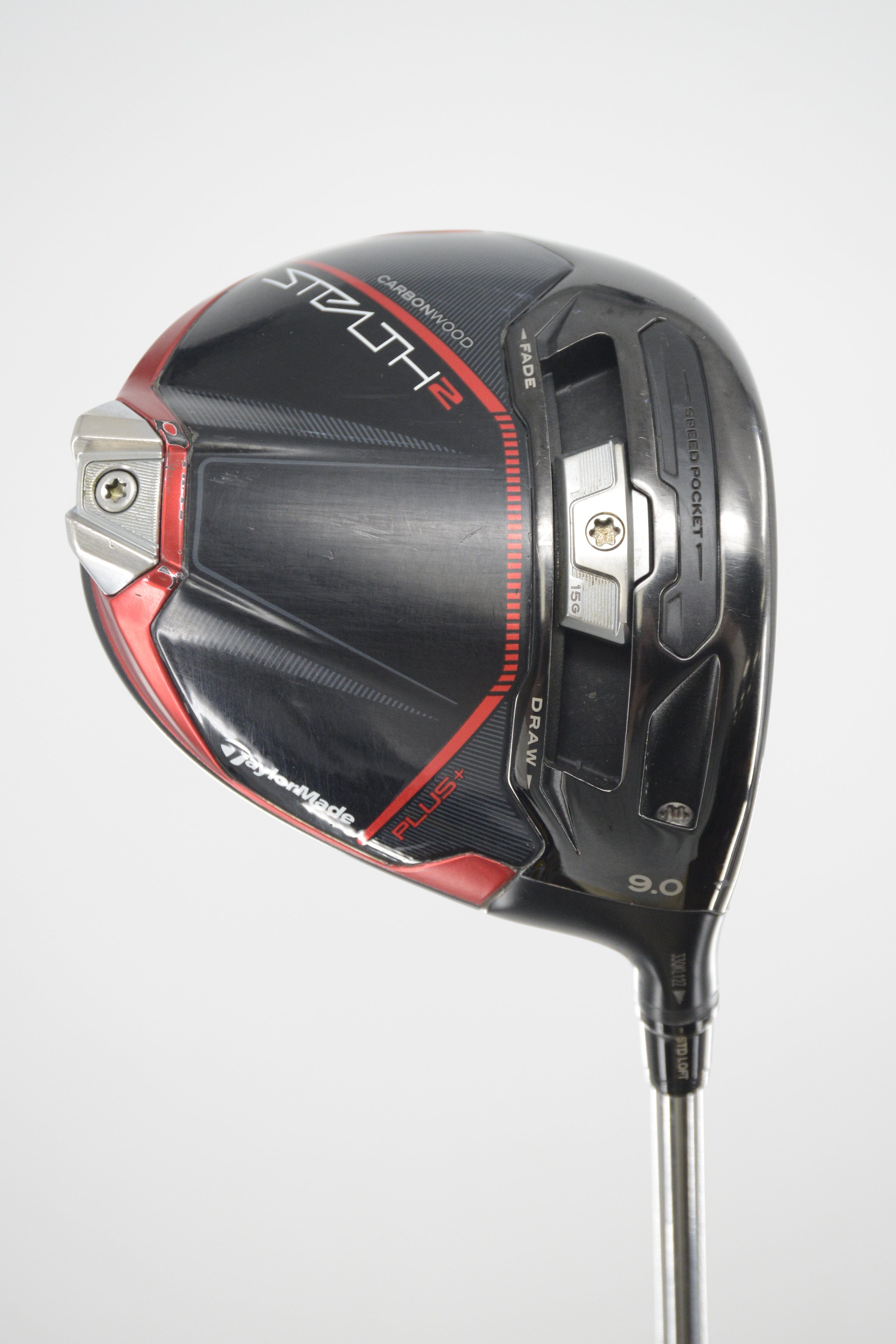 TaylorMade Stealth 2 Plus 9 Degree Driver X Flex 45.25" Golf Clubs GolfRoots 