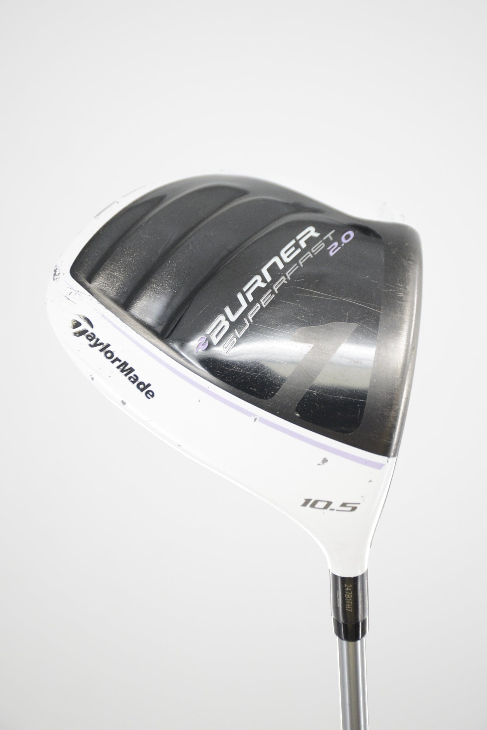Women's TaylorMade Burner Superfast 2.0 10.5 Degree Driver W Flex 45.25" Golf Clubs GolfRoots 