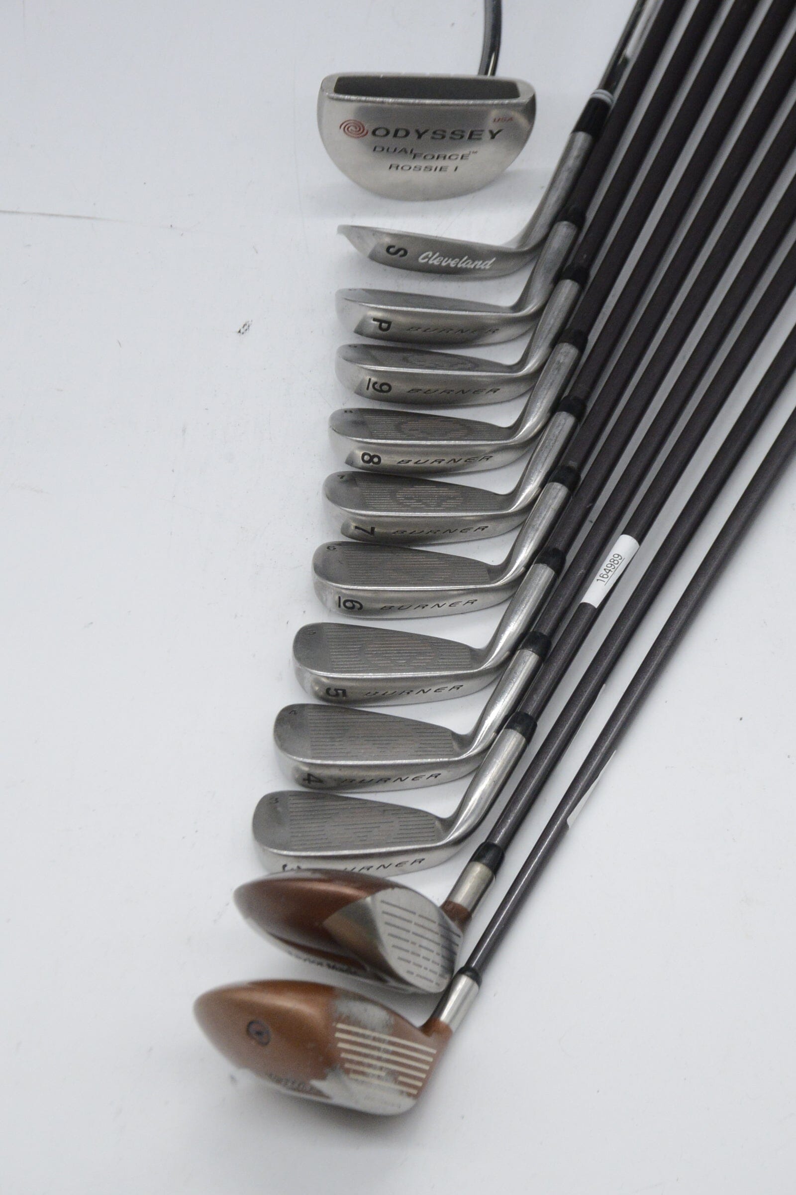 TaylorMade Burner LCG Mixed Full Set S Flex Std Length Golf Clubs GolfRoots 
