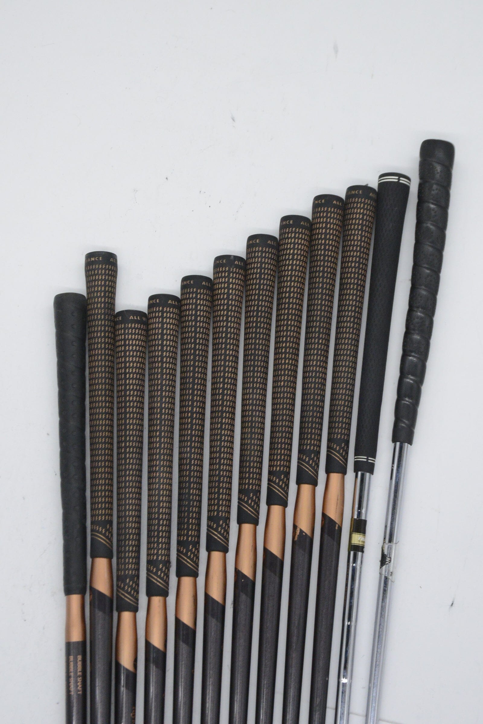 TaylorMade Burner LCG Mixed Full Set S Flex Std Length Golf Clubs GolfRoots 