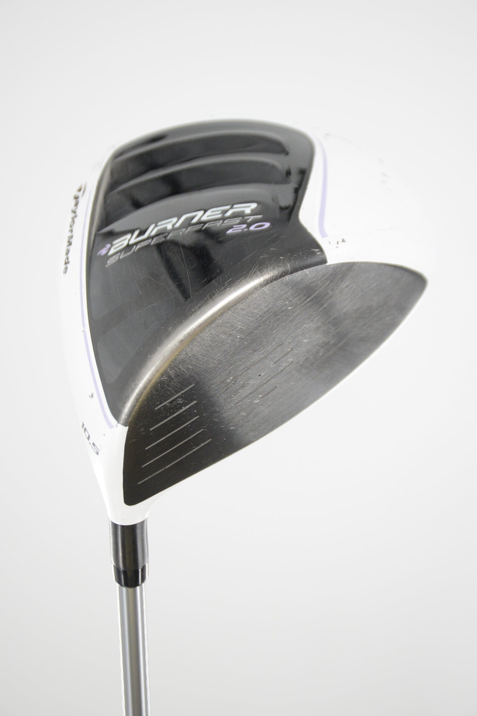 Women's TaylorMade Burner Superfast 2.0 10.5 Degree Driver W Flex 45.25" Golf Clubs GolfRoots 