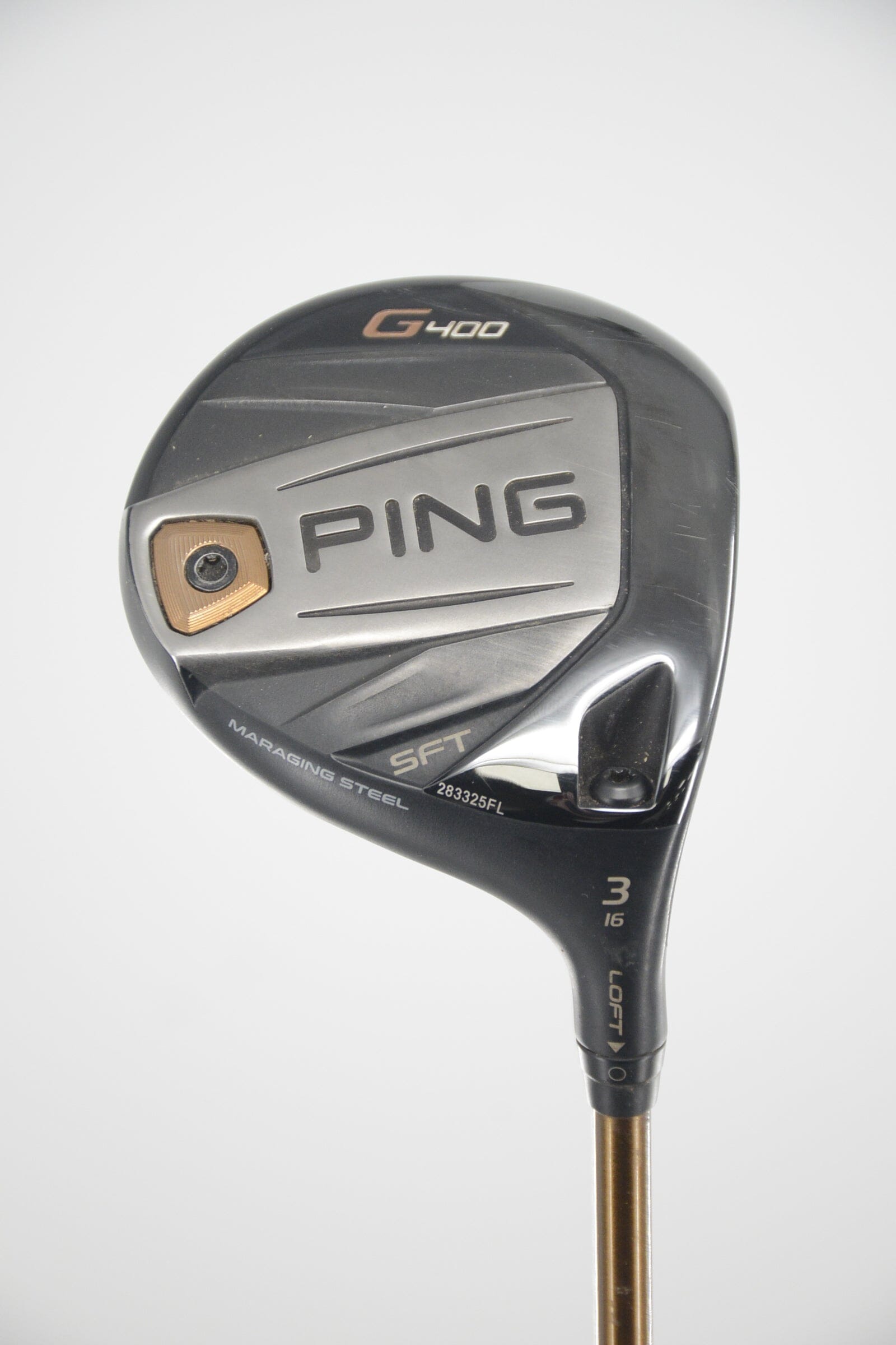 Ping G400 SFT 3 Wood SR Flex 42.5" Golf Clubs GolfRoots 