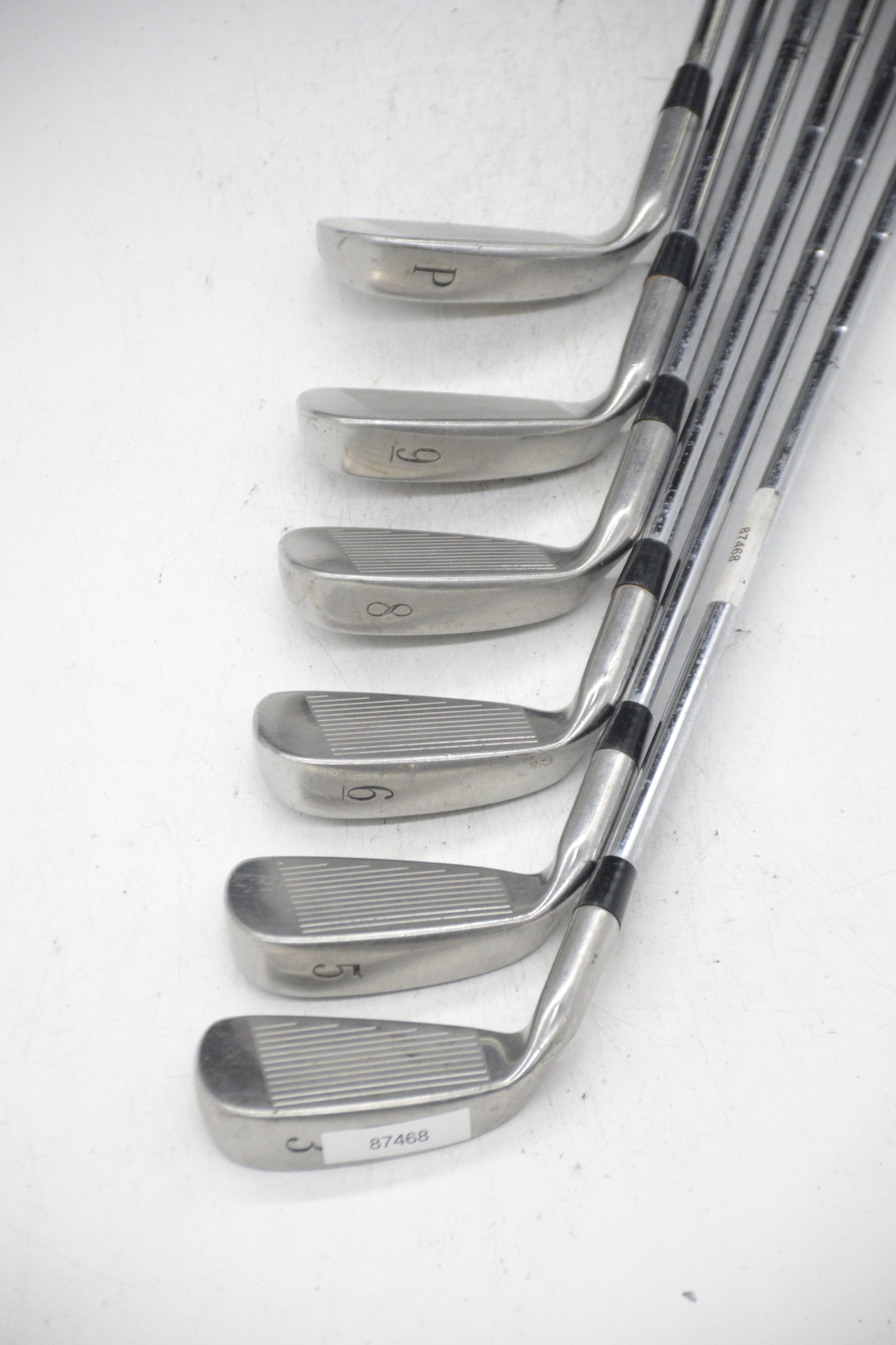 Titleist DCI 822 Oversize 3, 5-6, 8-PW Iron Set R Flex +0.5" Golf Clubs GolfRoots 