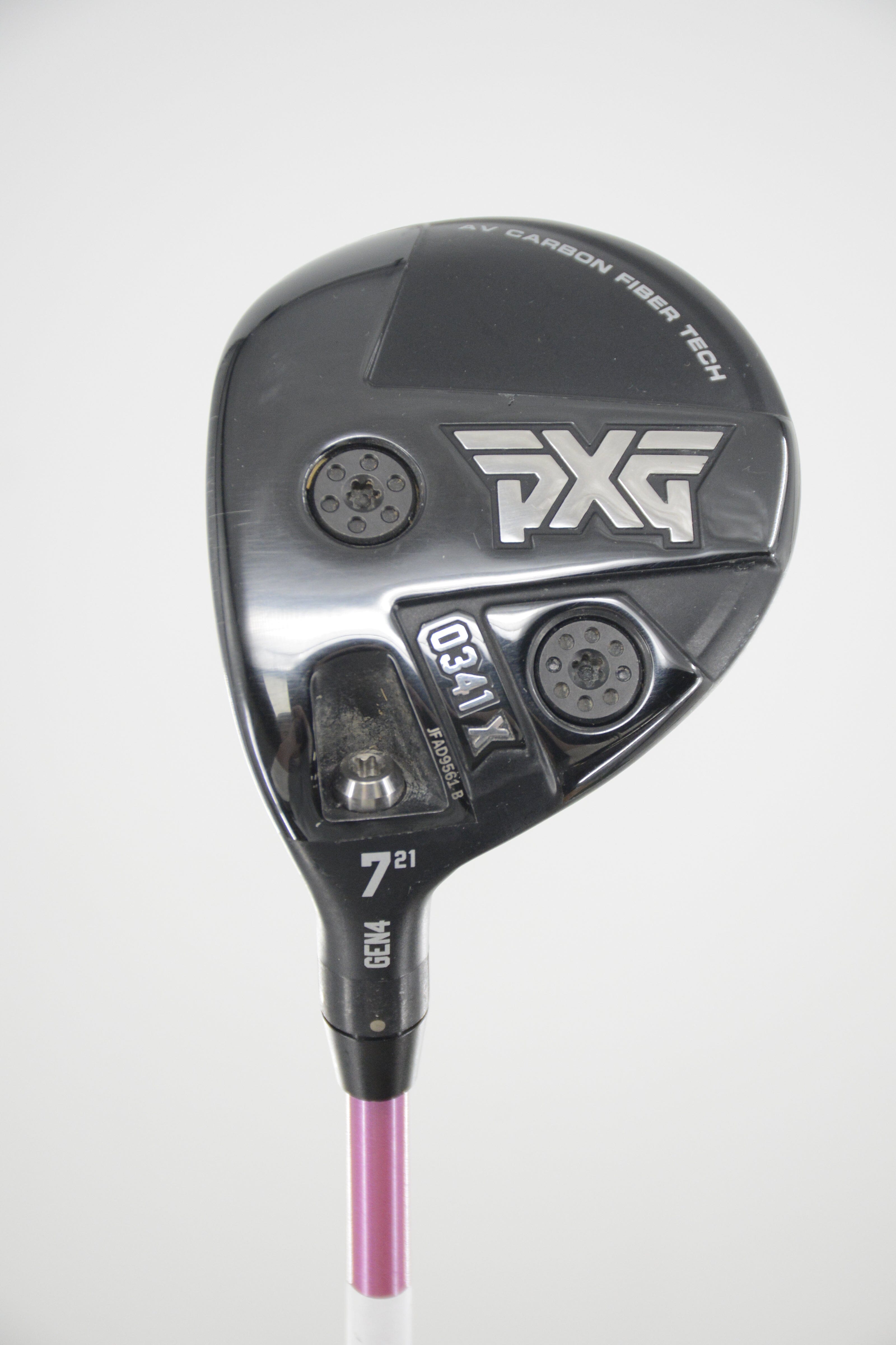 Women's Lefty PXG 0341X Gen 4 7 Wood W Flex 41.25