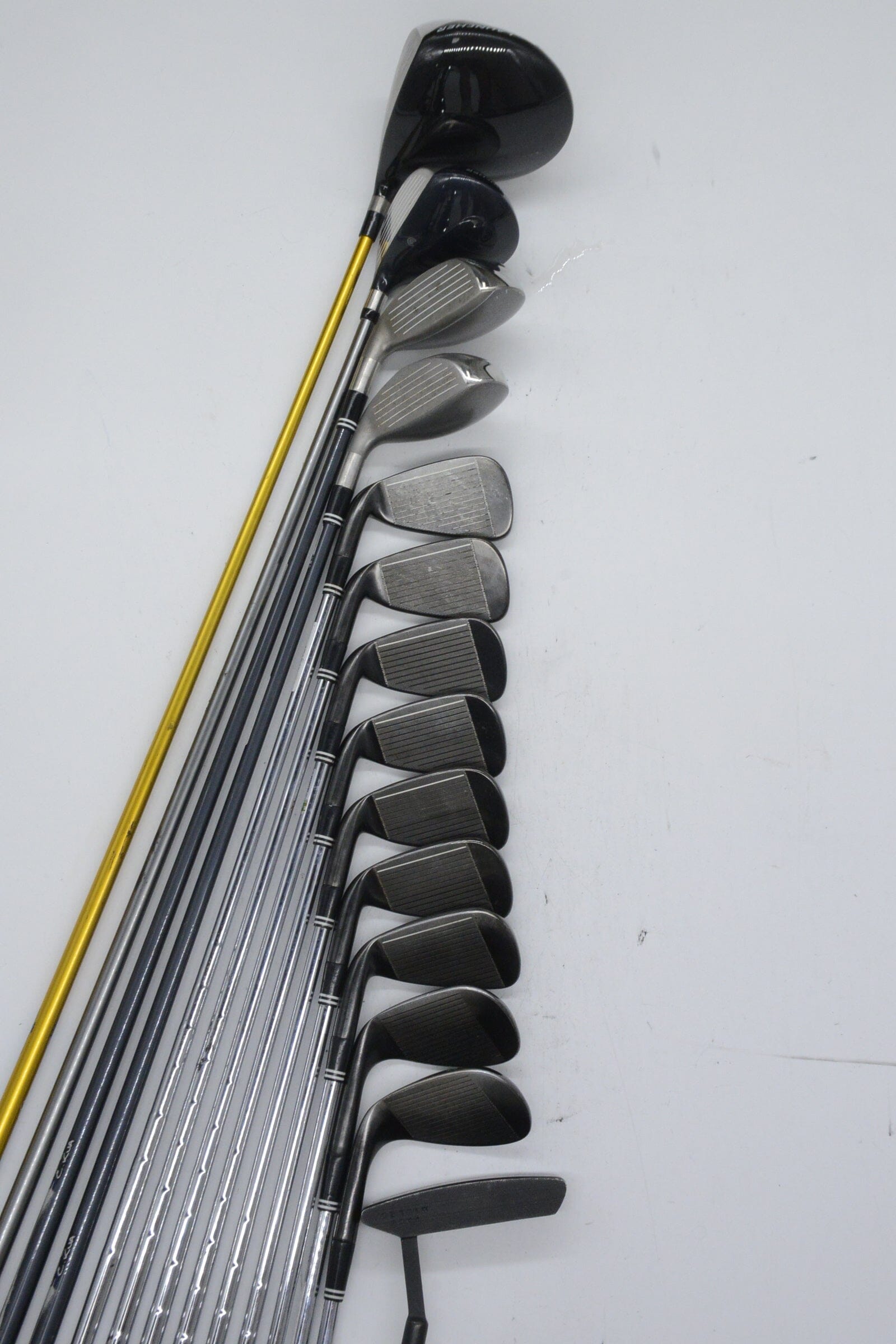Cleveland CG16 Black Pearl Mixed Full Set R Flex +0.25" Golf Clubs GolfRoots 