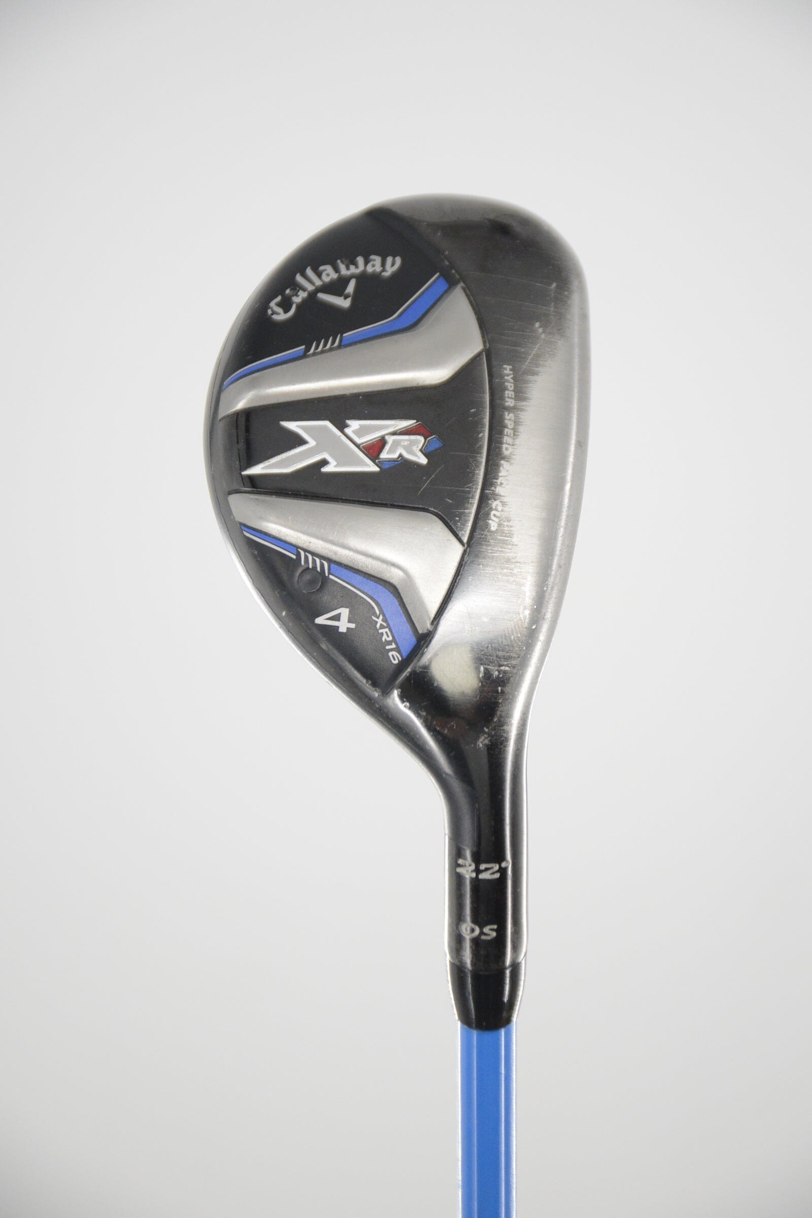Women's Callaway XR 16 OS 4 Hybrid W Flex 39.5" Golf Clubs GolfRoots 