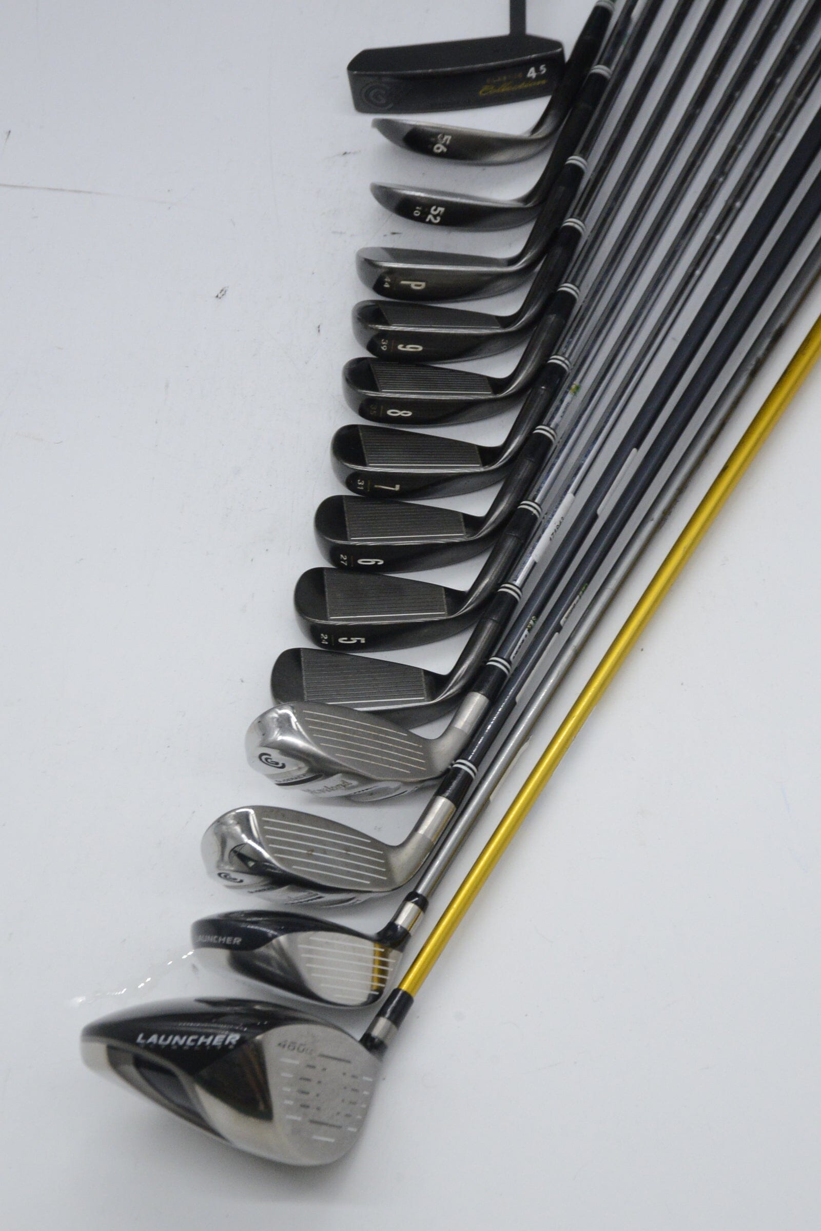 Cleveland CG16 Black Pearl Mixed Full Set R Flex +0.25" Golf Clubs GolfRoots 