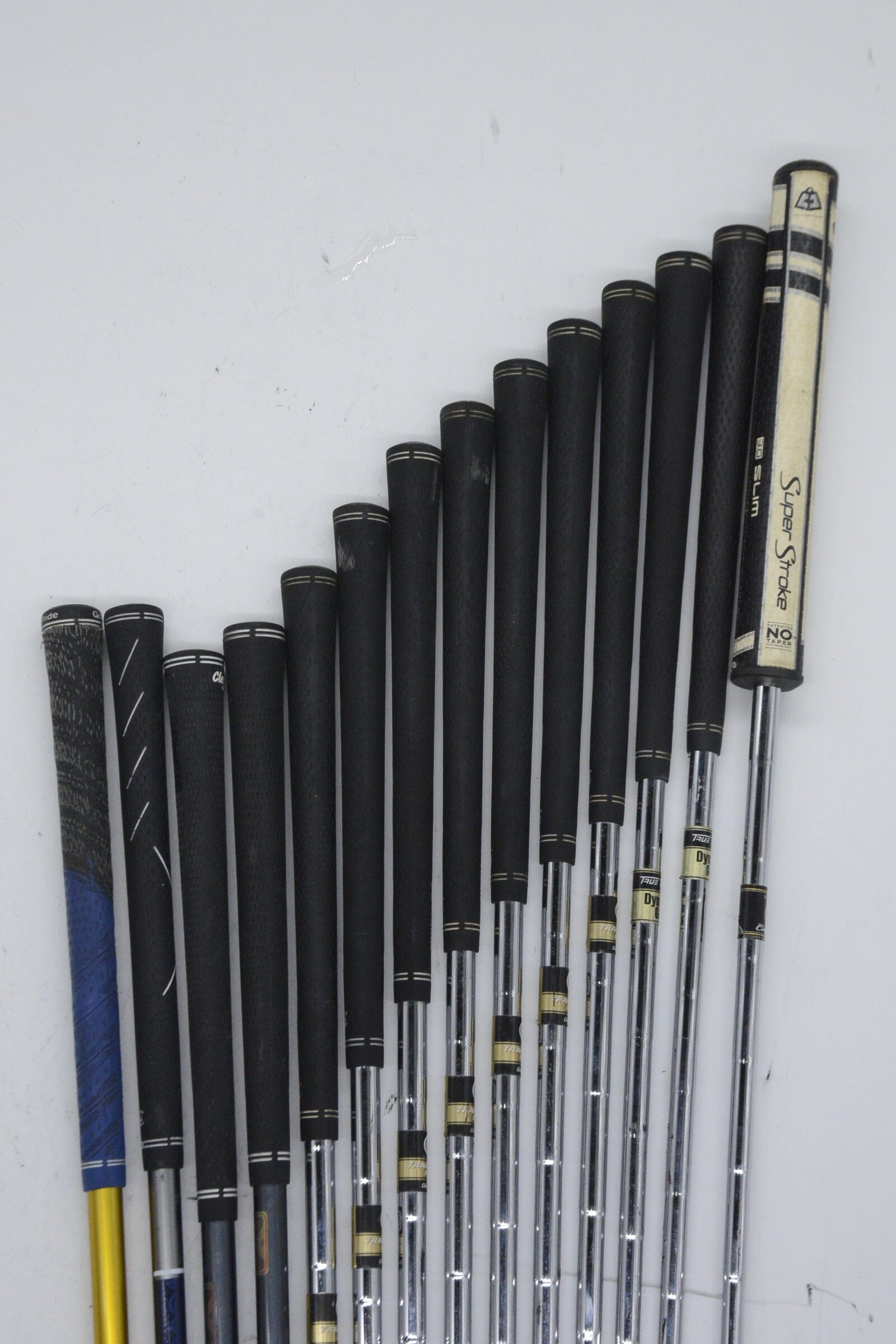 Cleveland CG16 Black Pearl Mixed Full Set R Flex +0.25" Golf Clubs GolfRoots 