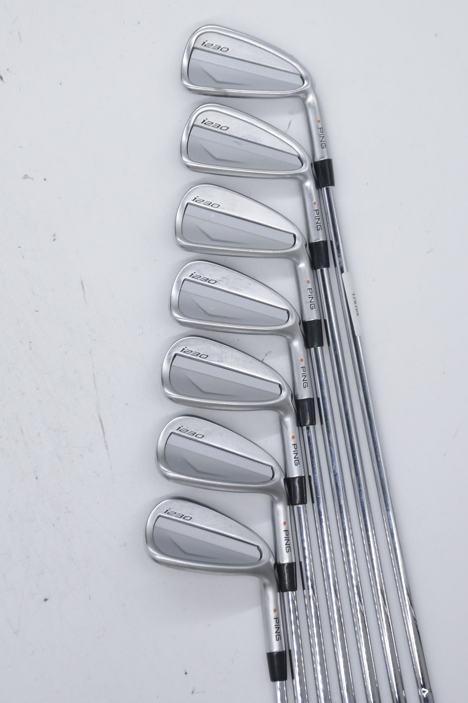 Ping I230 4-PW Iron Set R Flex +0.5"