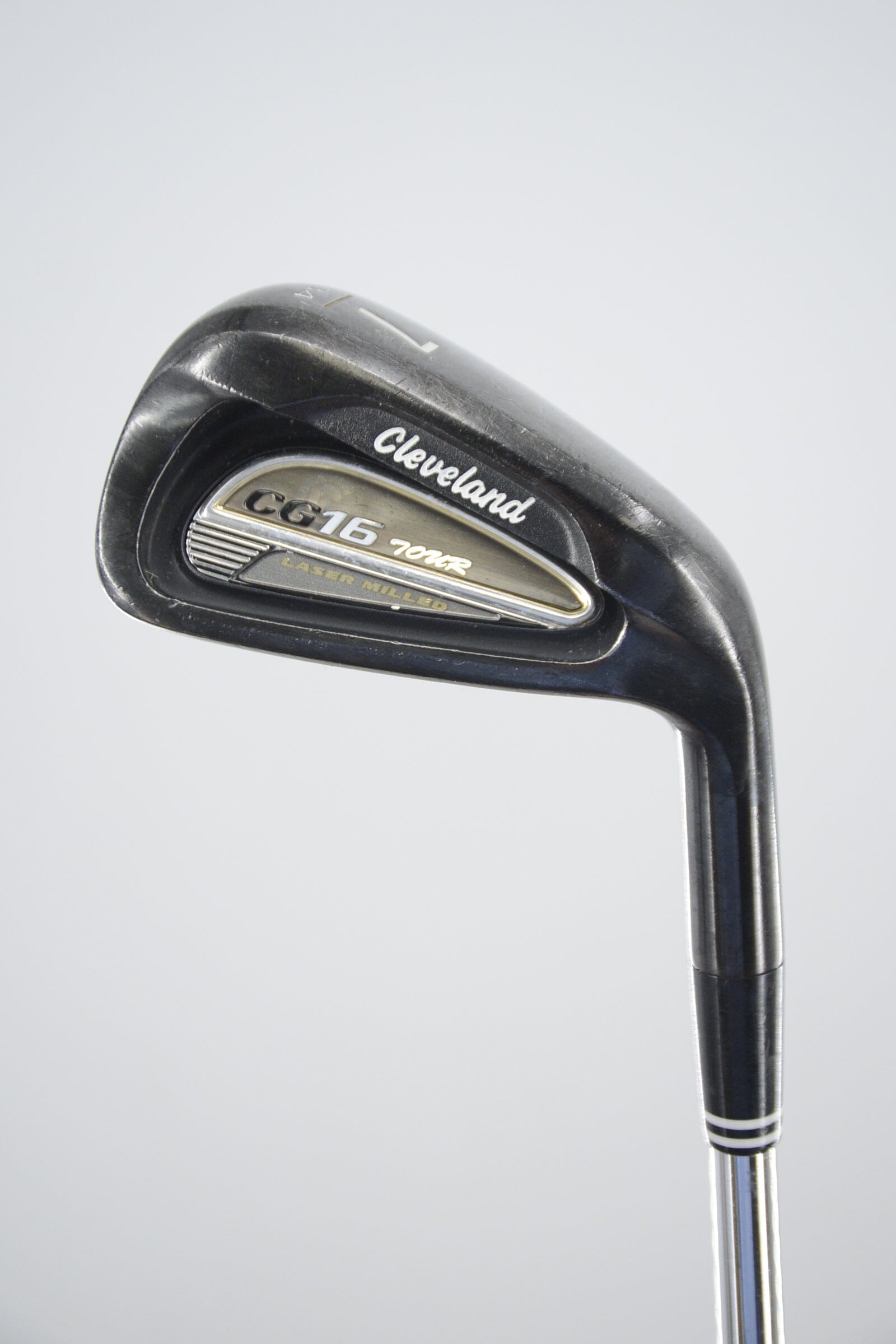 Cleveland CG16 Tour Black Pearl 7 Iron S Flex 36.75" Golf Clubs GolfRoots 