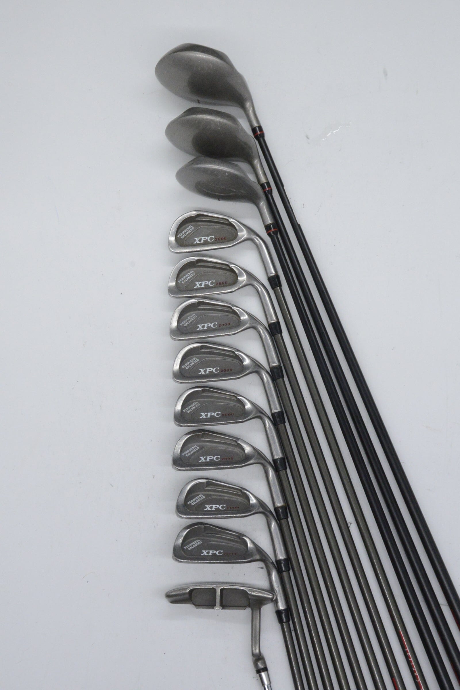 XPC 2000 Mixed Full Set R Flex Std Length Golf Clubs GolfRoots 