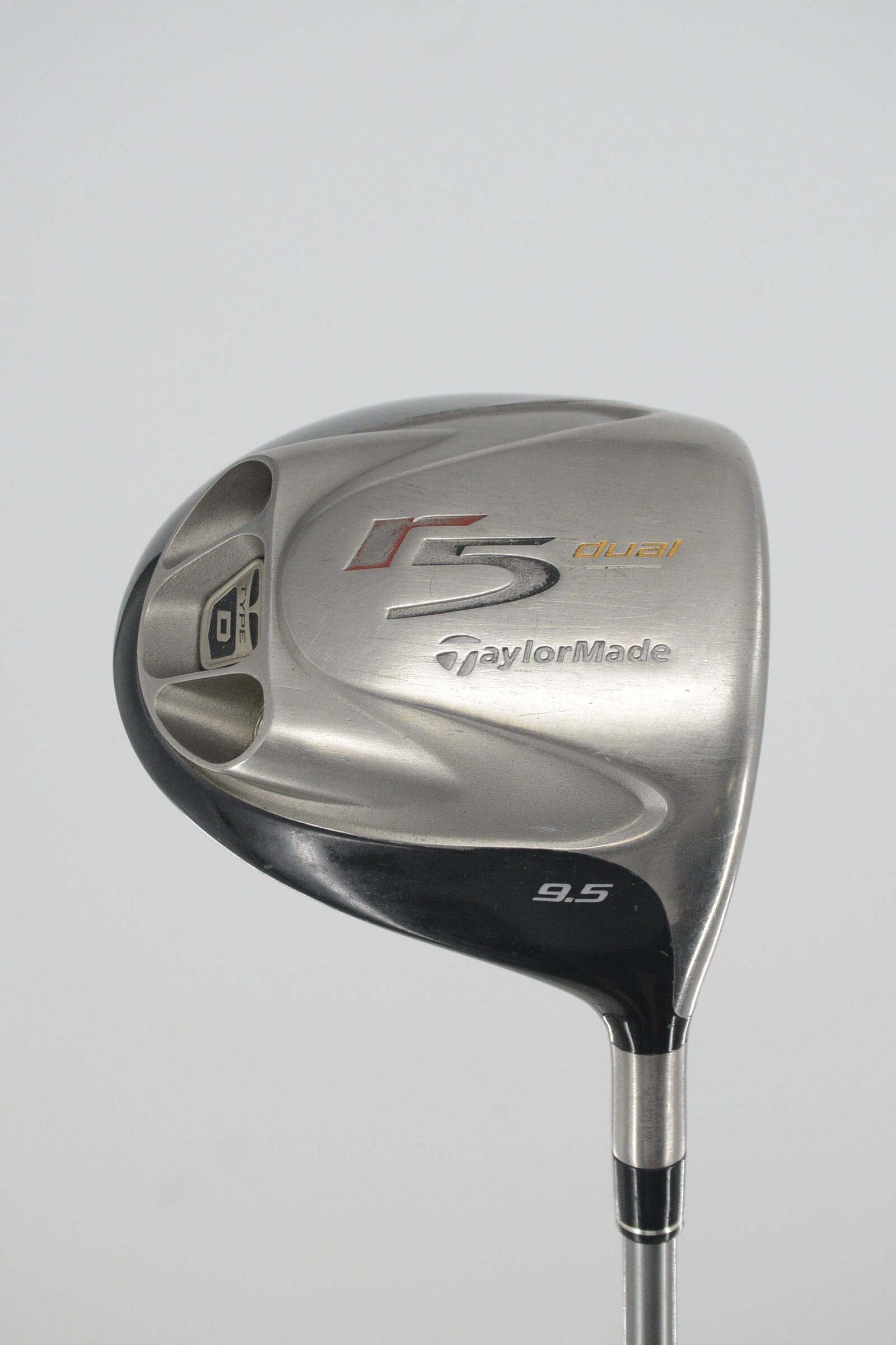 TaylorMade R5 Dual 9.5 Degree Driver R Flex 44.75" Golf Clubs GolfRoots 