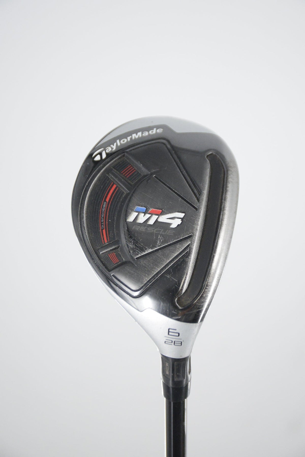 TaylorMade M4 Rescue 2018 6 Hybrid R Flex 39" Golf Clubs GolfRoots 