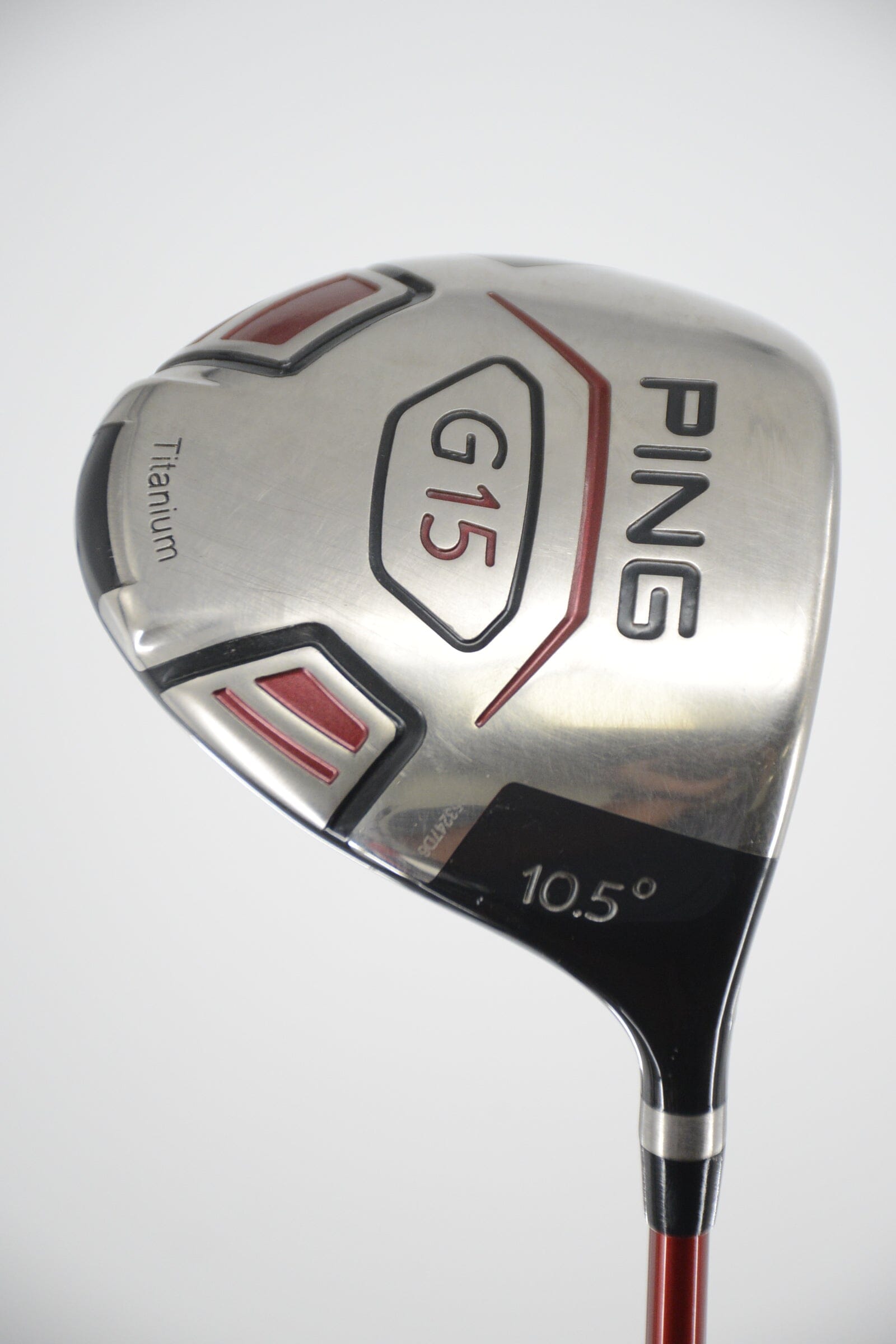 Ping G15 10.5 Degree Driver S Flex 45.25" Golf Clubs GolfRoots 