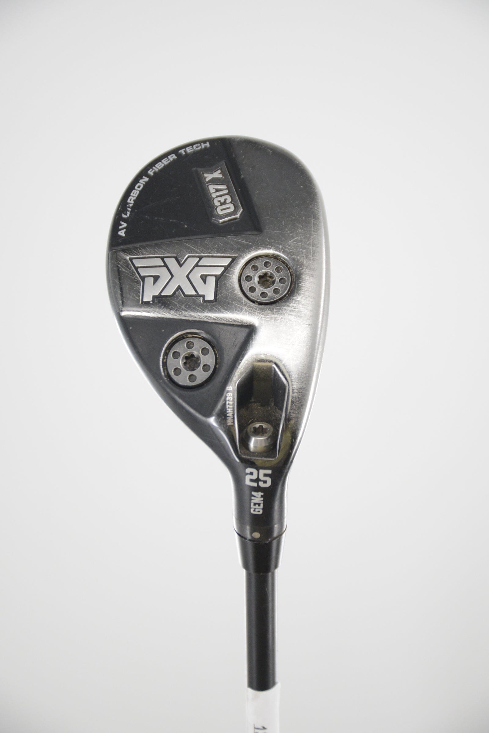 PXG 0317X Gen 4 25 Degree Hybrid S Flex 39" Golf Clubs GolfRoots 