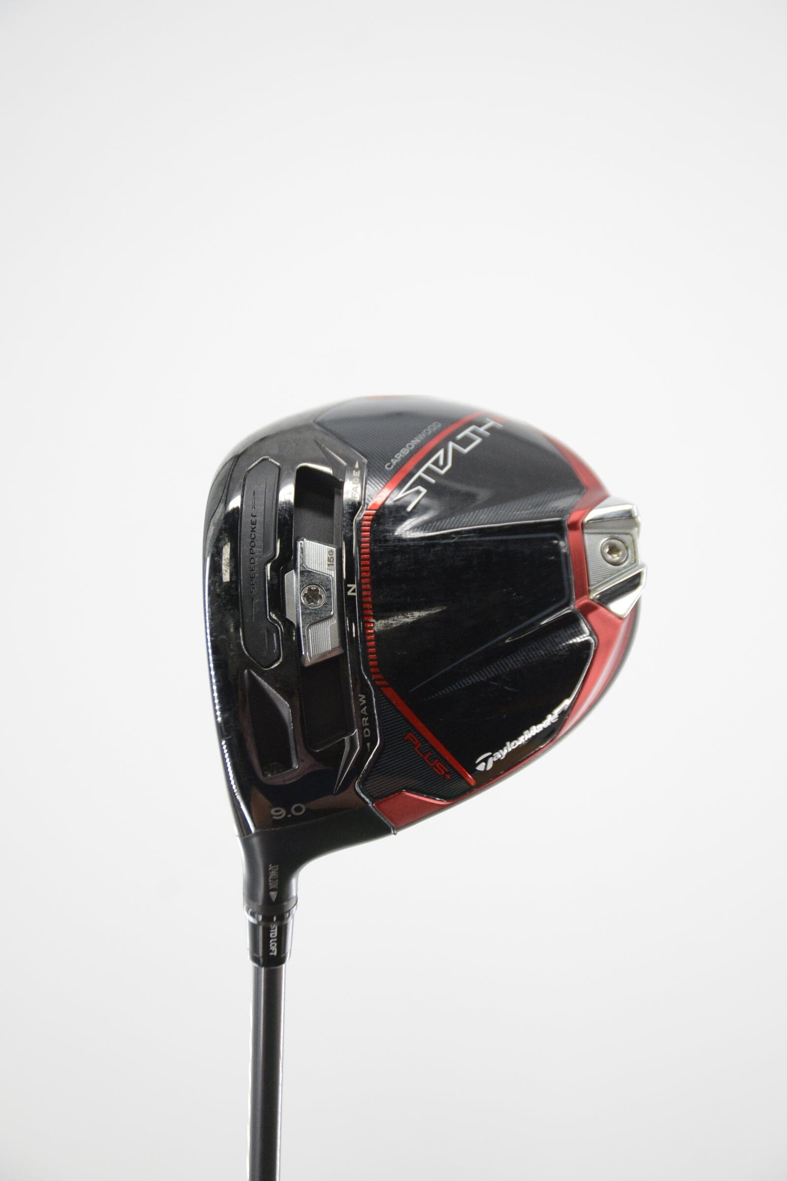 Lefty TaylorMade Stealth 2 Plus 9 Degree Driver R Flex 45.75" Golf Clubs GolfRoots 