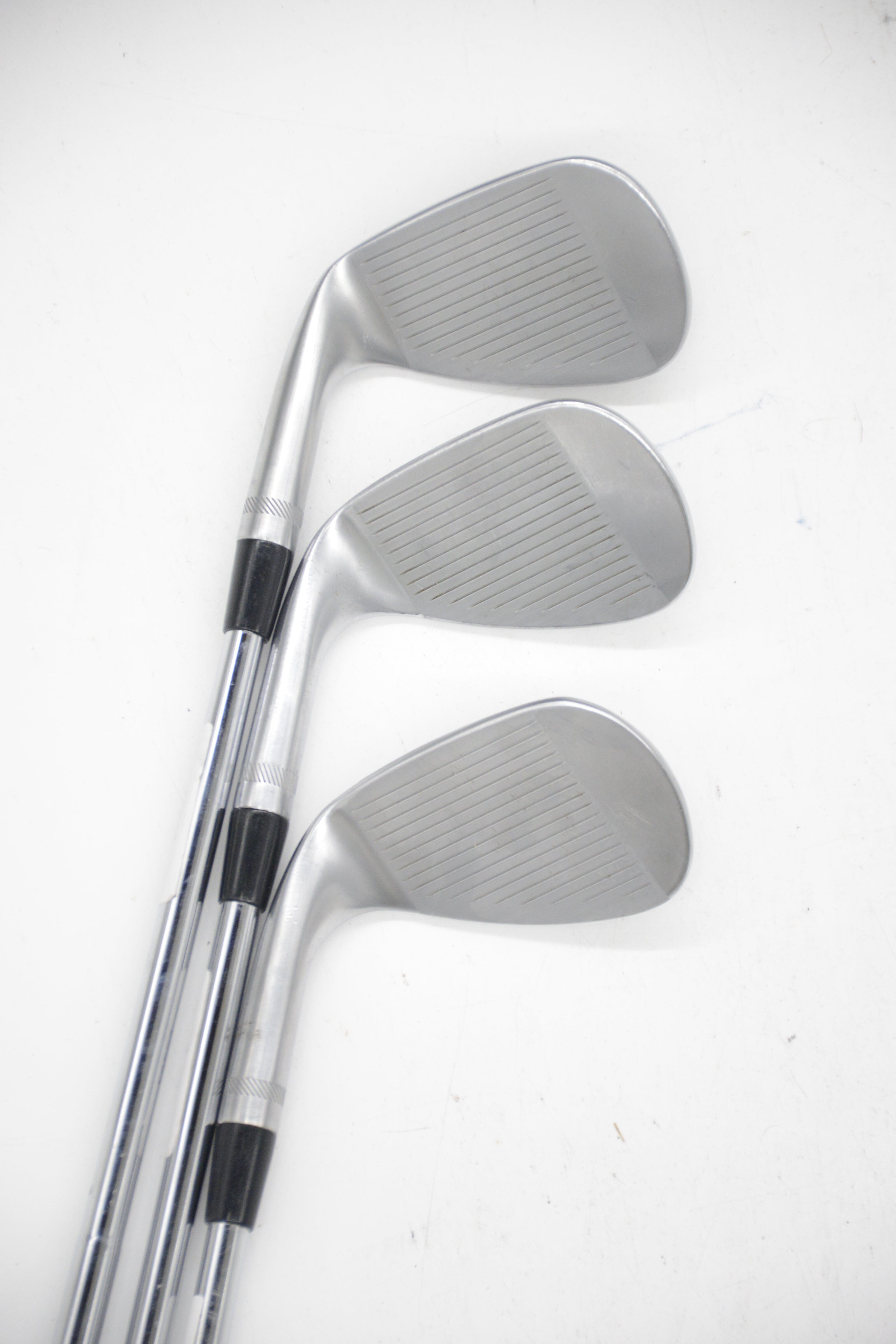 Titleist Vokey SM9 Tour Chrome 50, 54, 58 Degree Wedge Set Wedge Flex Golf Clubs GolfRoots 