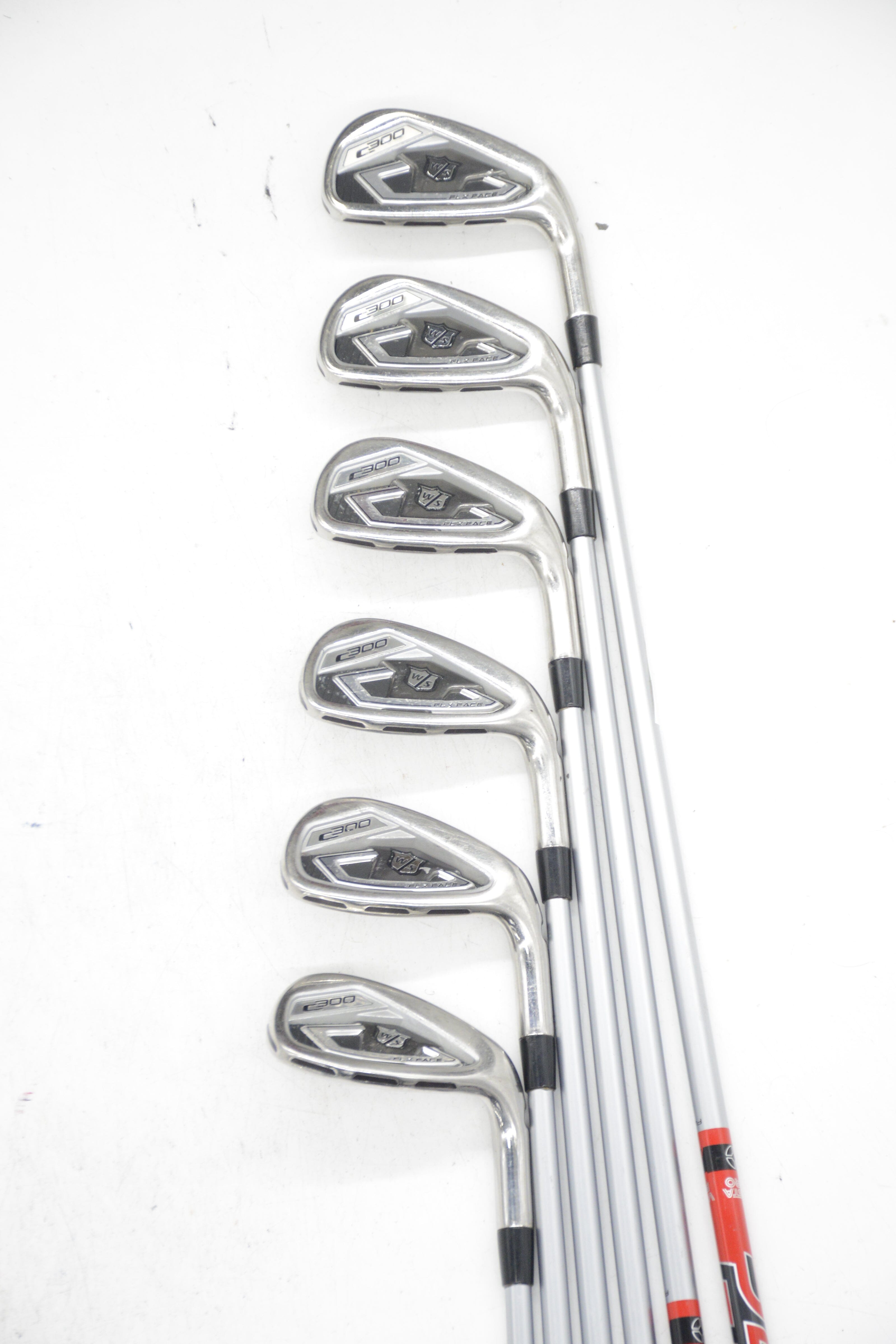 Wilson Staff C300 5-9, GW Iron Set R Flex -0.5" Golf Clubs GolfRoots 