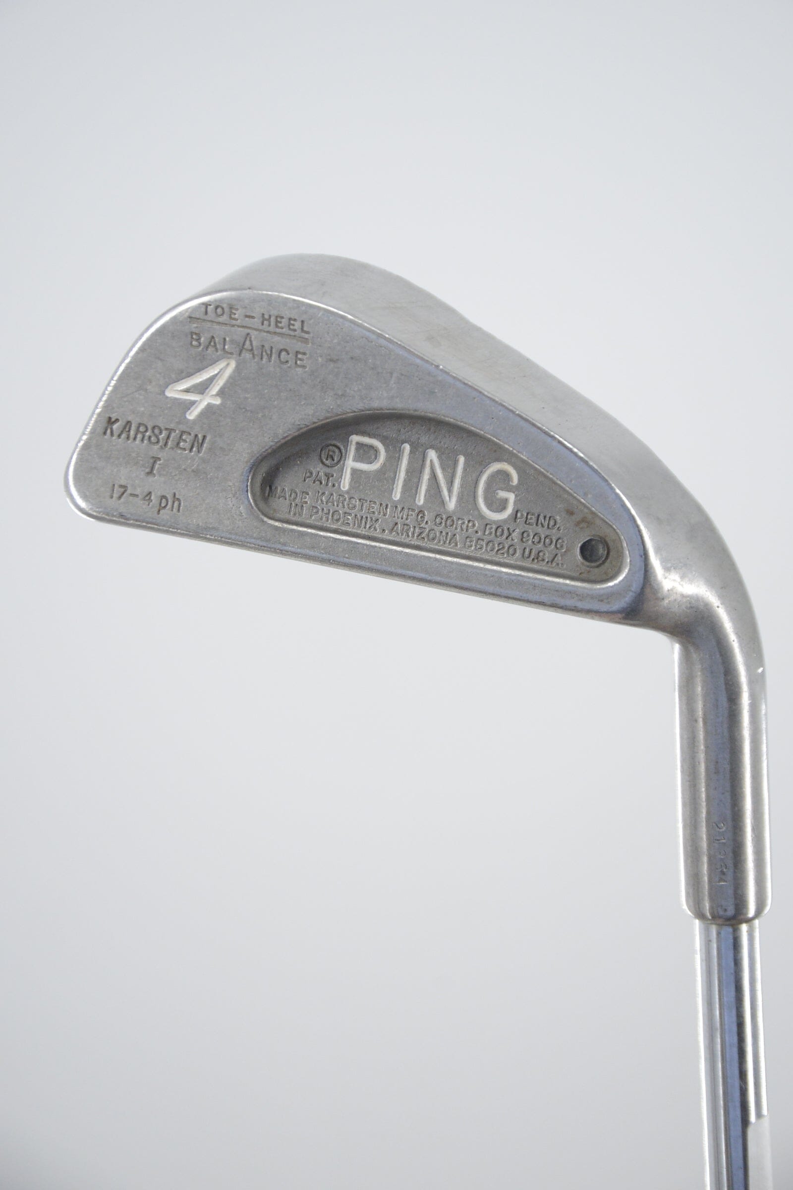 Ping Karsten I 4 Iron S Flex 37.75" Golf Clubs GolfRoots 
