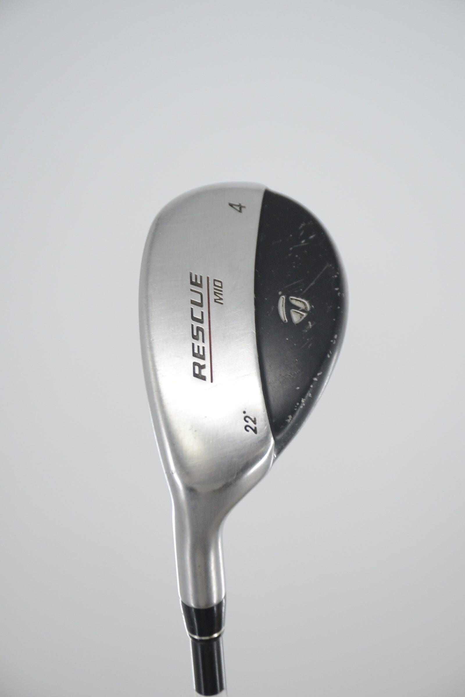 Lefty TaylorMade Rescue Mid 4 Hybrid S Flex 39.75" Golf Clubs GolfRoots 