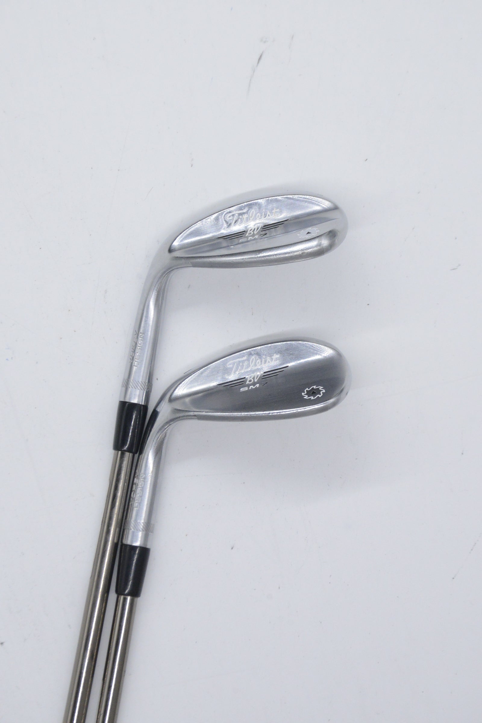 Lefty Titleist Vokey SM7 Tour Chrome 56 & 60 Degree Wedge Set SR Flex