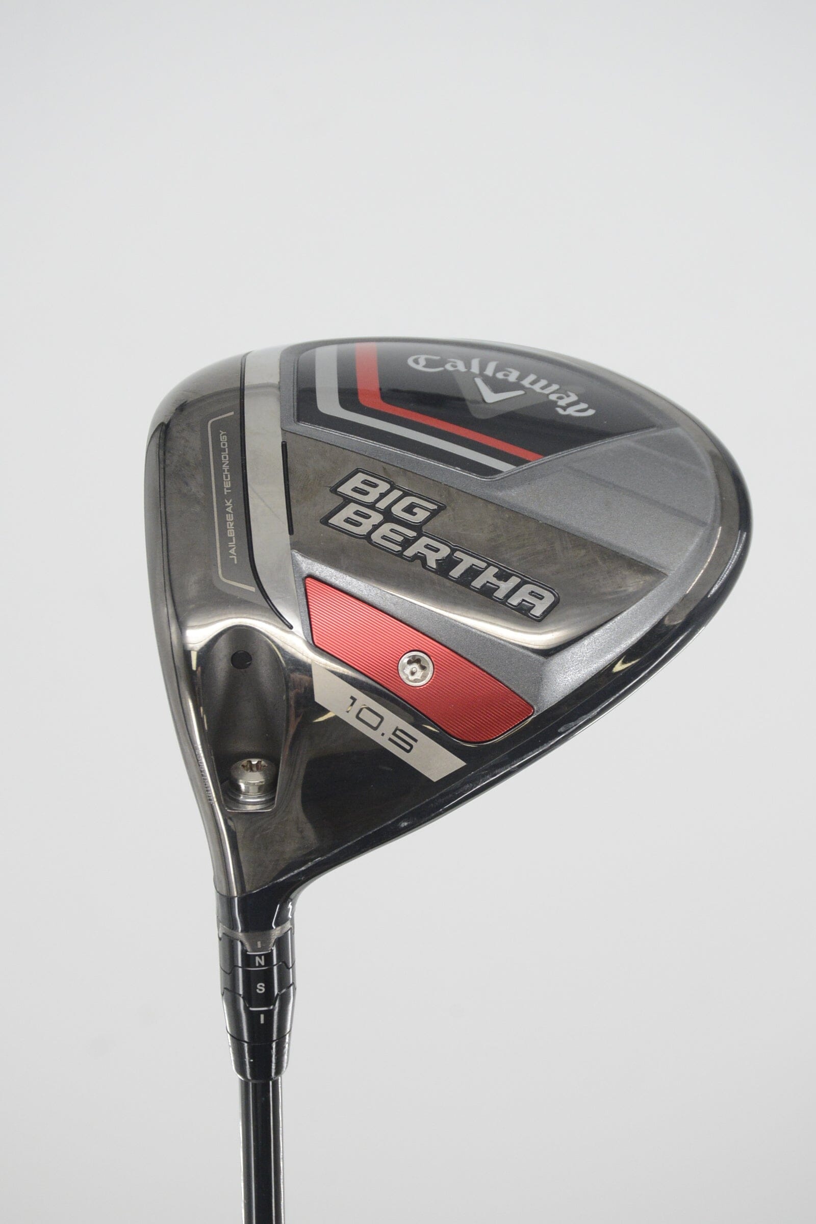 Lefty Callaway Big Bertha 2023 10.5 Degree Driver R Flex 45.25" Golf Clubs GolfRoots 