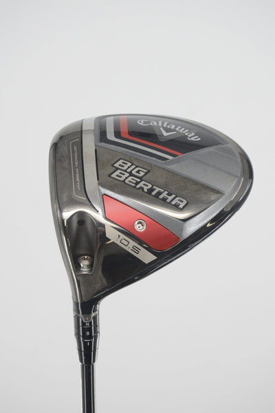 Lefty Callaway Big Bertha 2023 10.5 Degree Driver R Flex 45.25
