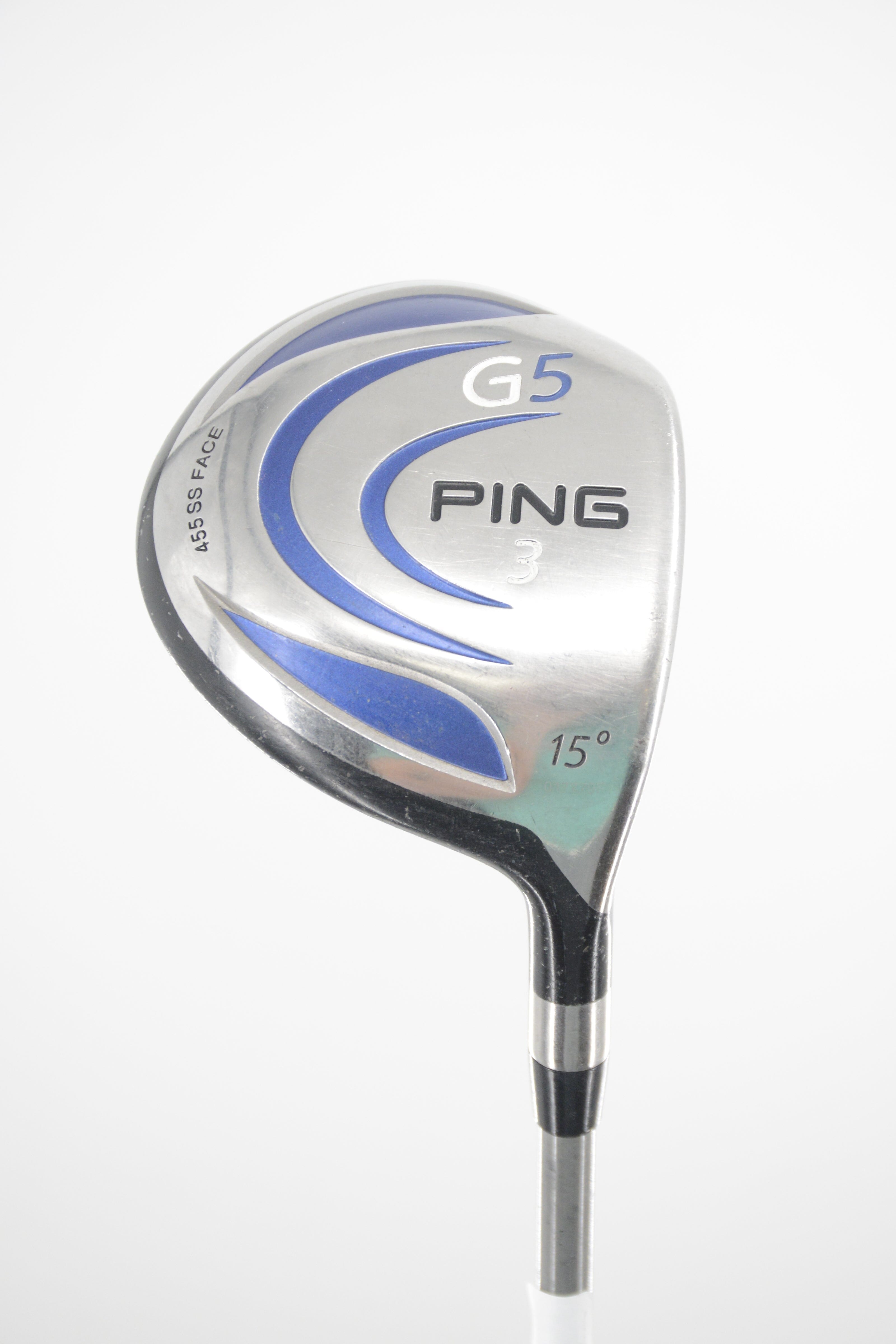 Ping G5 3 Wood S Flex 42.5" Golf Clubs GolfRoots 