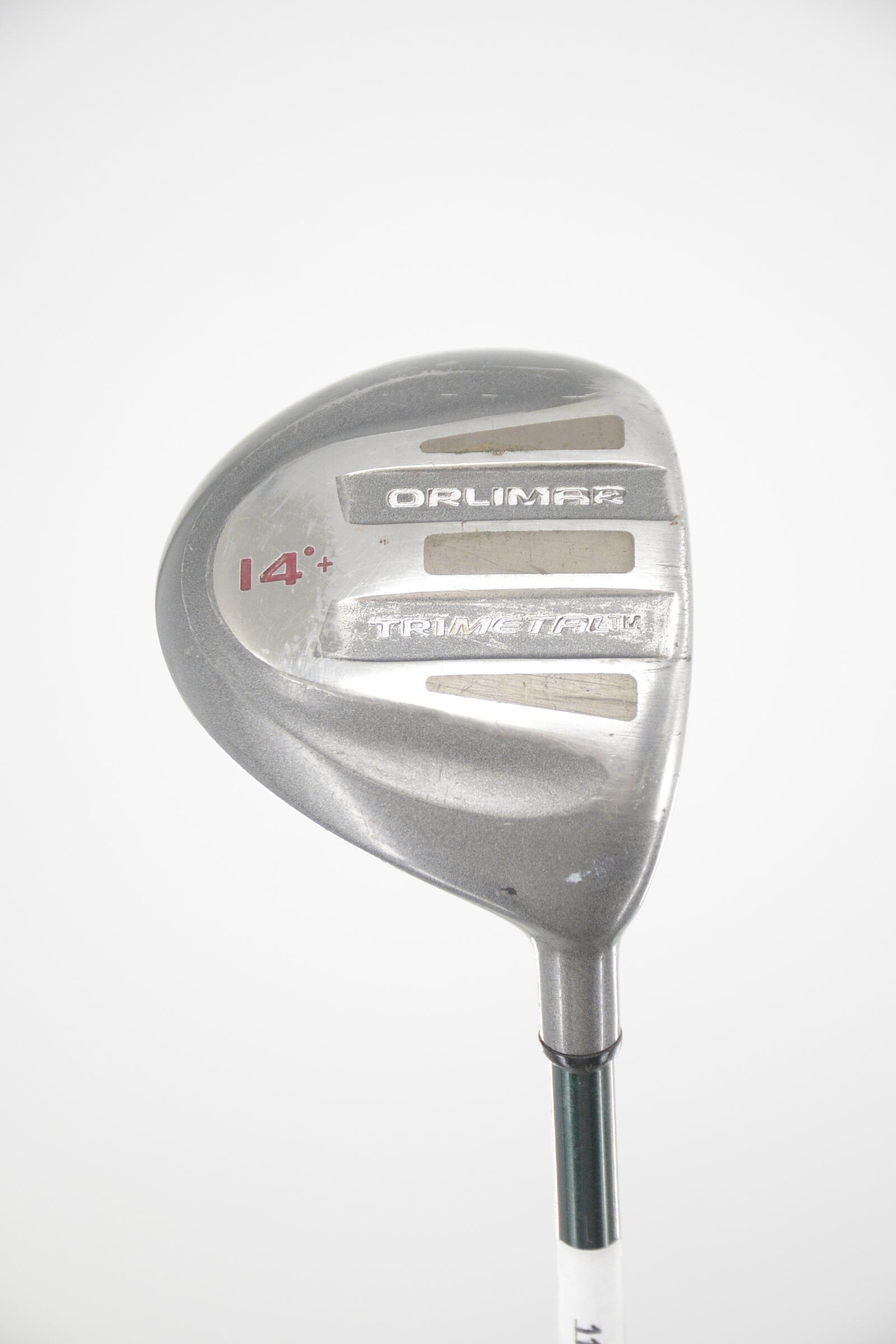 Orlimar Trimetal 14 Degree Wood S Flex 43" Golf Clubs GolfRoots 