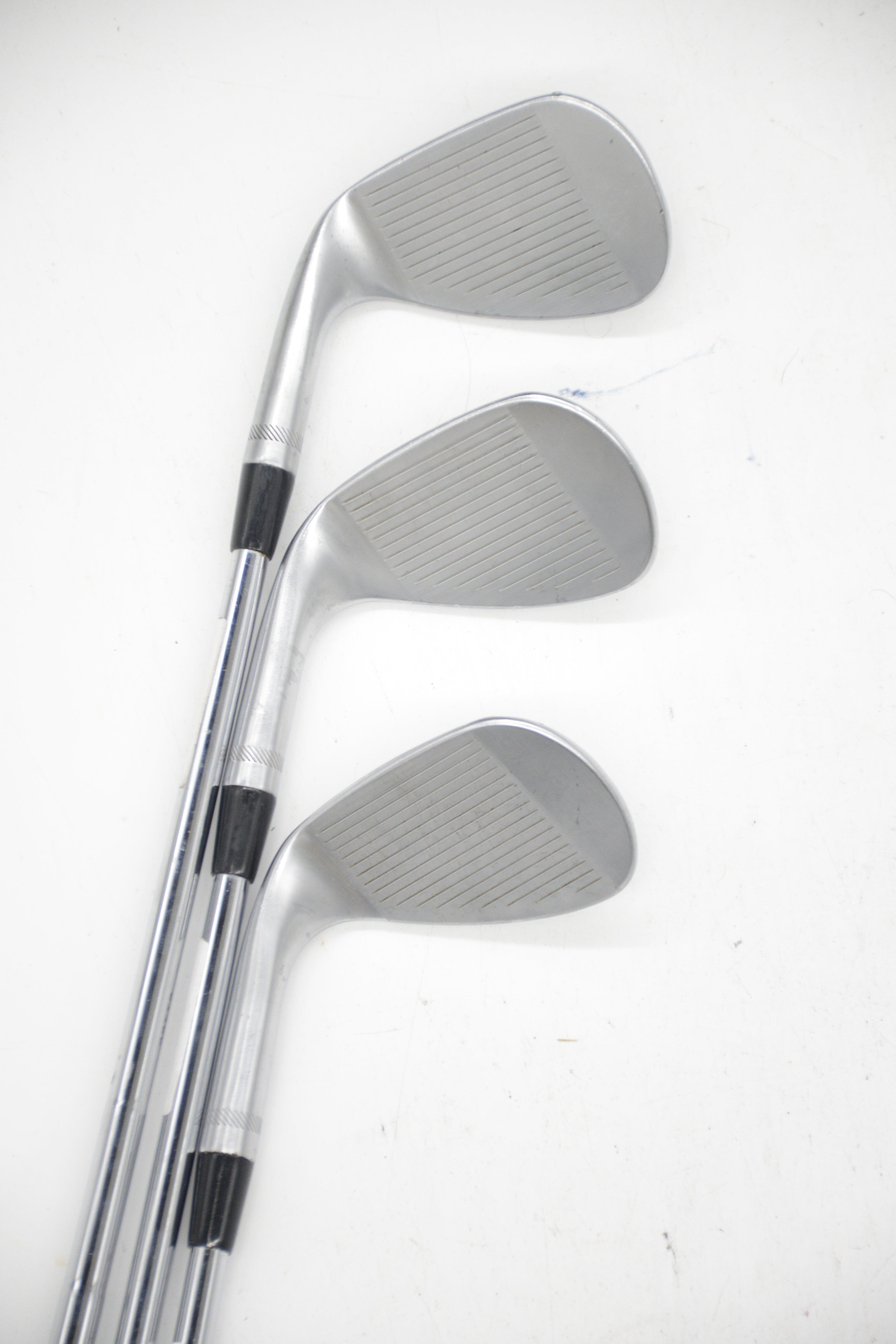 Titleist Vokey SM9 Tour Chrome 52, 56, 60 Degree Wedge Set Wedge Flex Golf Clubs GolfRoots 