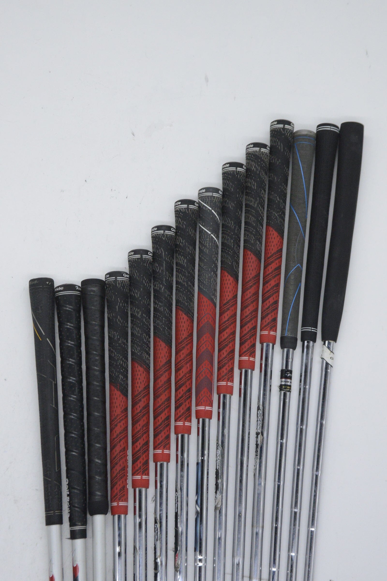 TaylorMade Burner '09 Mixed Full Set S Flex +0.25" Golf Clubs GolfRoots 