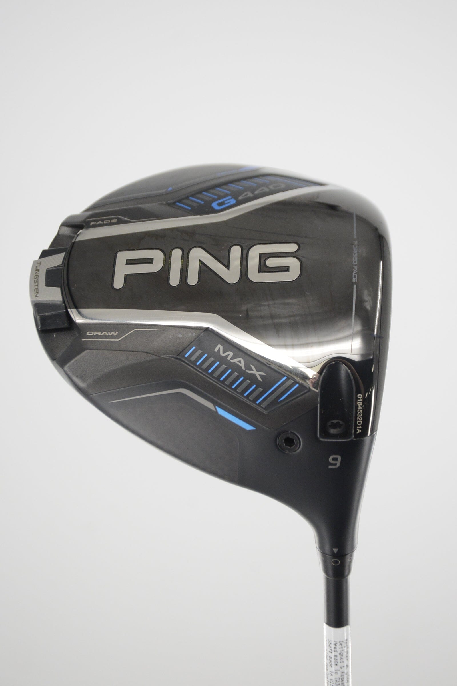 Ping G440 MAX 9 Degree Driver S Flex 45.5" Golf Clubs GolfRoots 