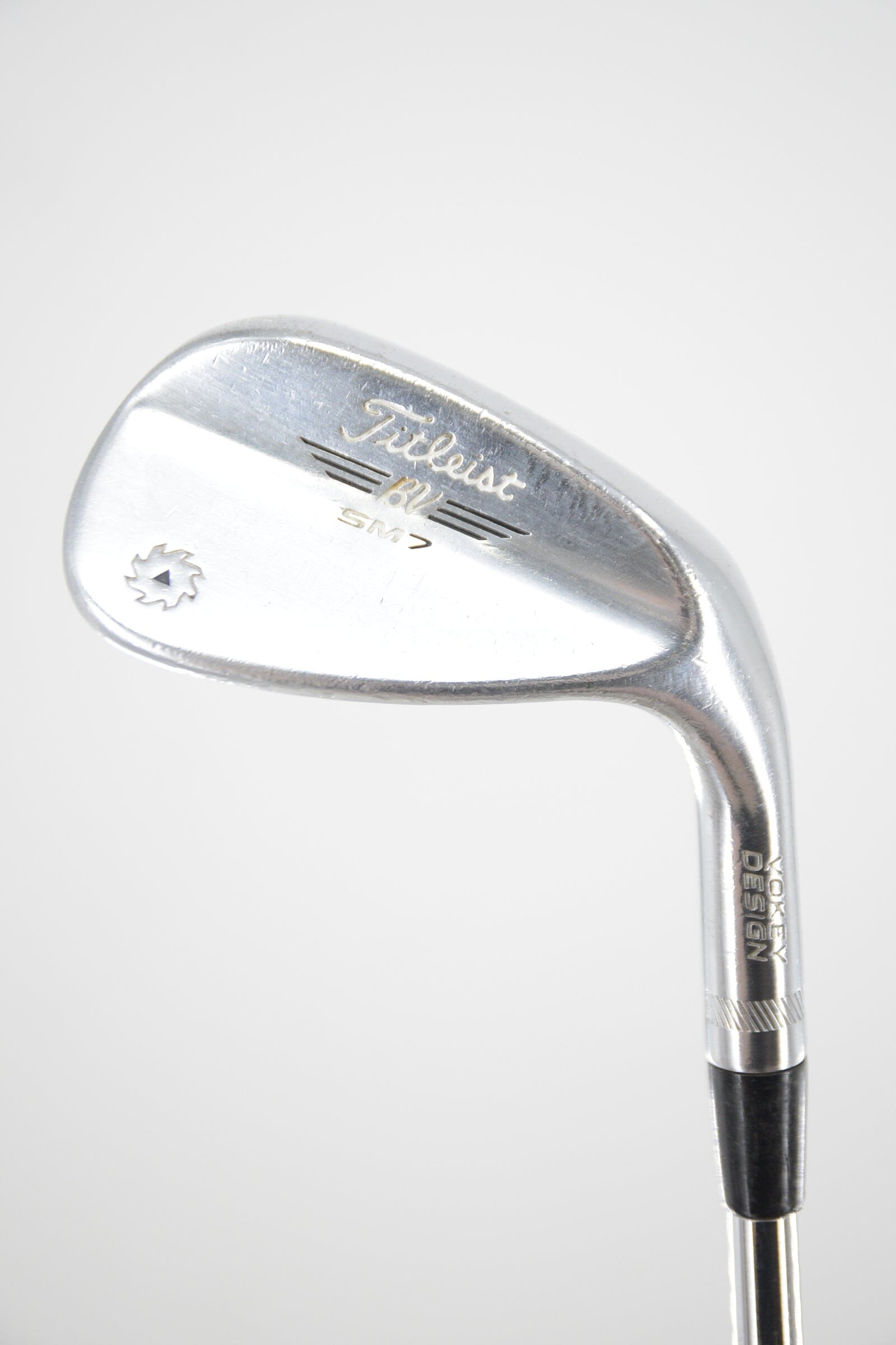 Titleist Vokey SM7 Tour Chrome 54 Degree Wedge Wedge Flex 35" Golf Clubs GolfRoots 