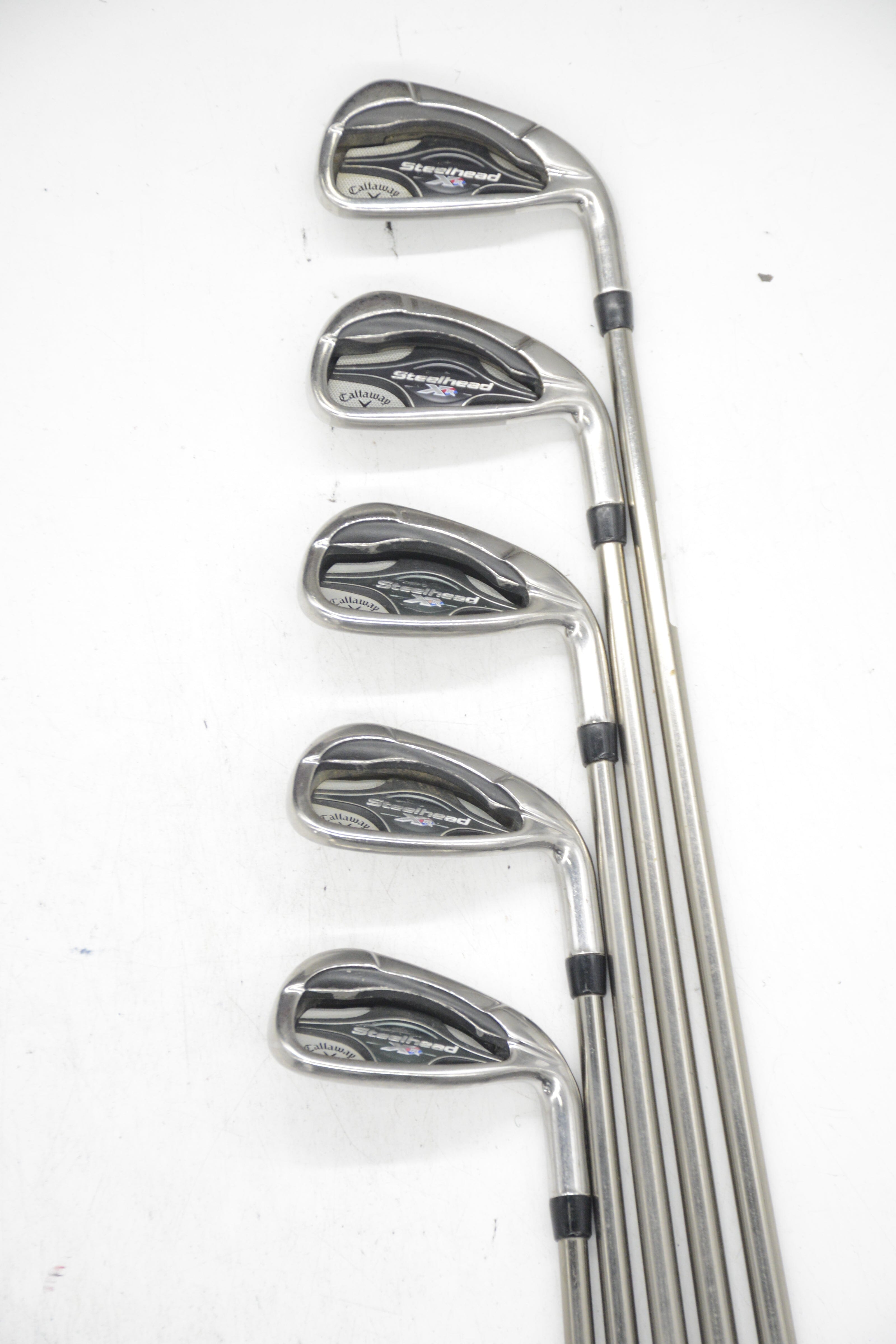 Callaway Steelhead XR 5-6, 8-PW Iron Set S Flex Std Length Golf Clubs GolfRoots 