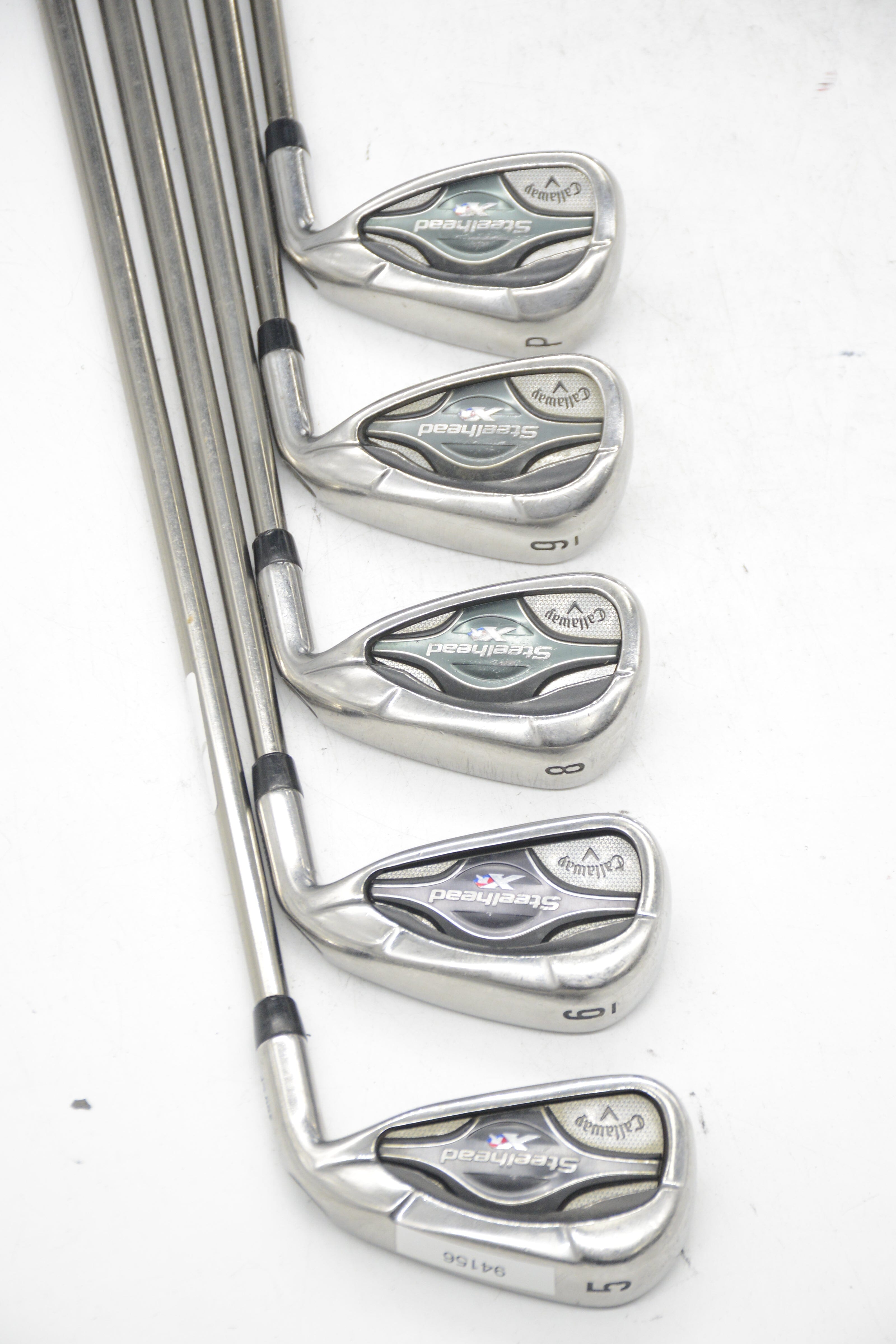 Callaway Steelhead XR 5-6, 8-PW Iron Set S Flex Std Length Golf Clubs GolfRoots 