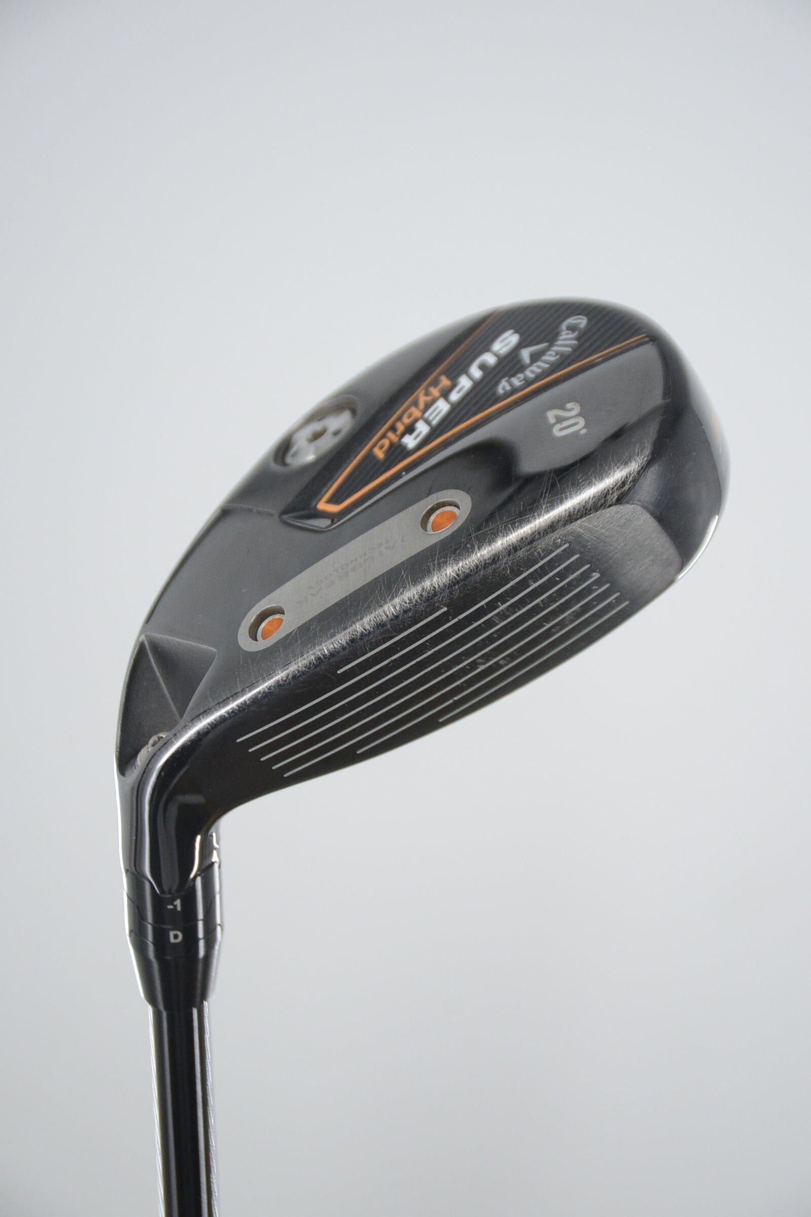 Callaway Super 20 Degree Hybrid R Flex 40.25" Golf Clubs GolfRoots 