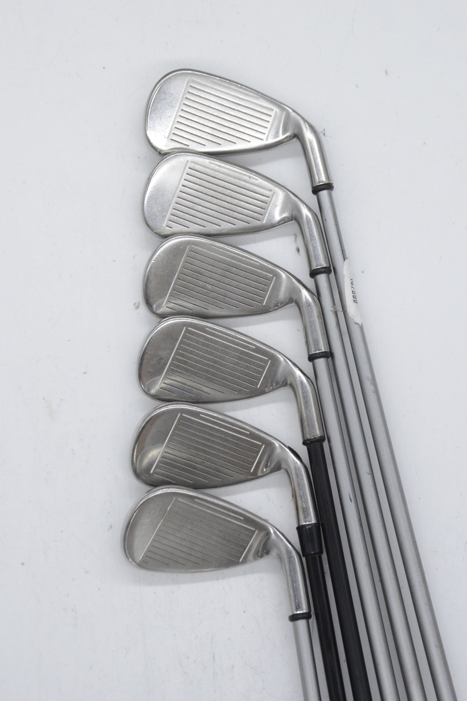 Women's Lefty Callaway Diablo Edge 5-PW Iron Set W Flex Std Length