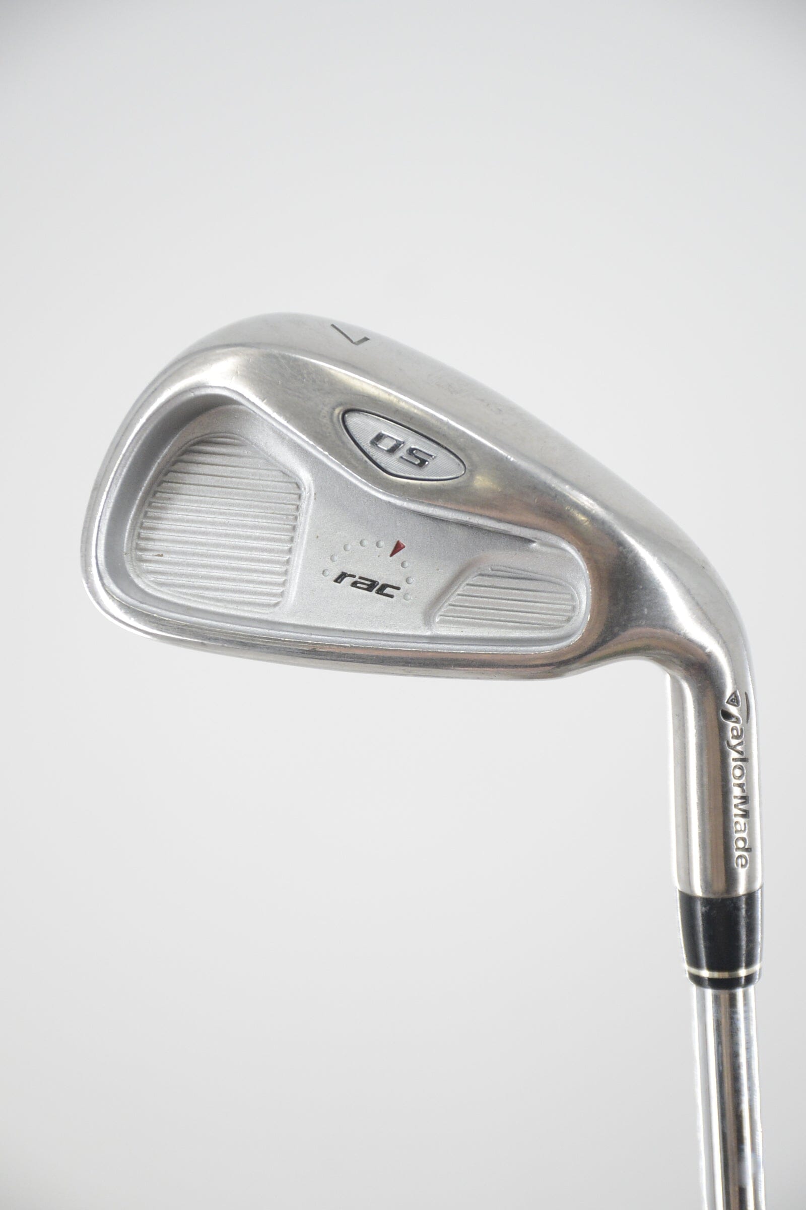 TaylorMade Rac OS 7 Iron S Flex 37.75" Golf Clubs GolfRoots 