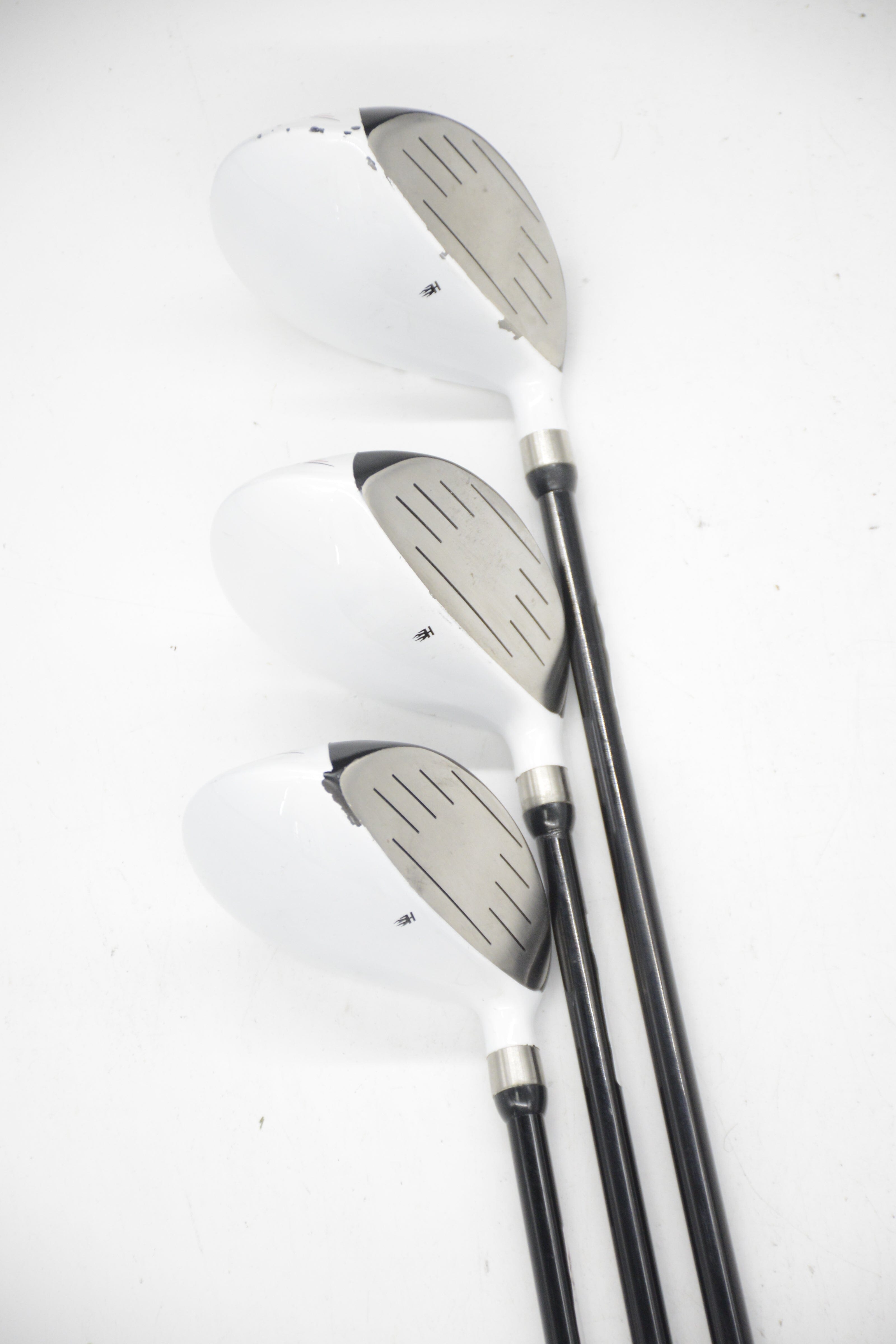 Lefty Performance Golf F-35 3H, 4H, 5H Hybrid Set R Flex Golf Clubs GolfRoots 