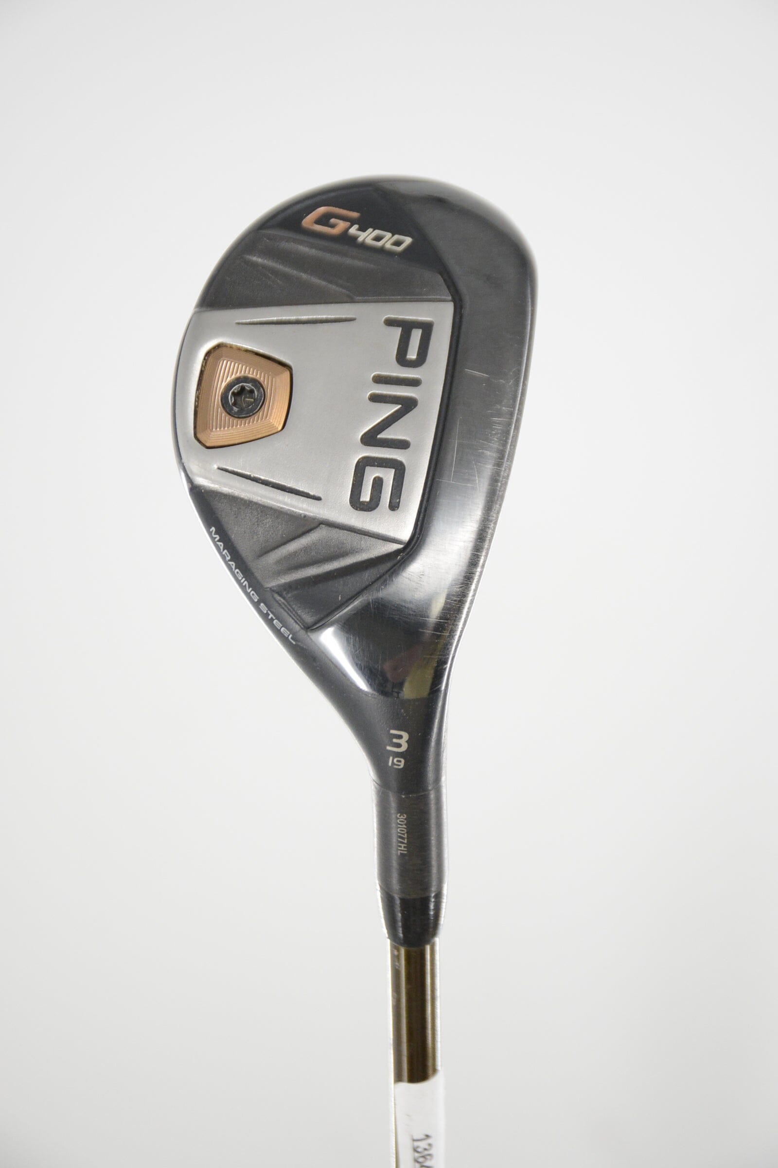 Ping G400 3 Hybrid SR Flex 39.75" Golf Clubs GolfRoots 