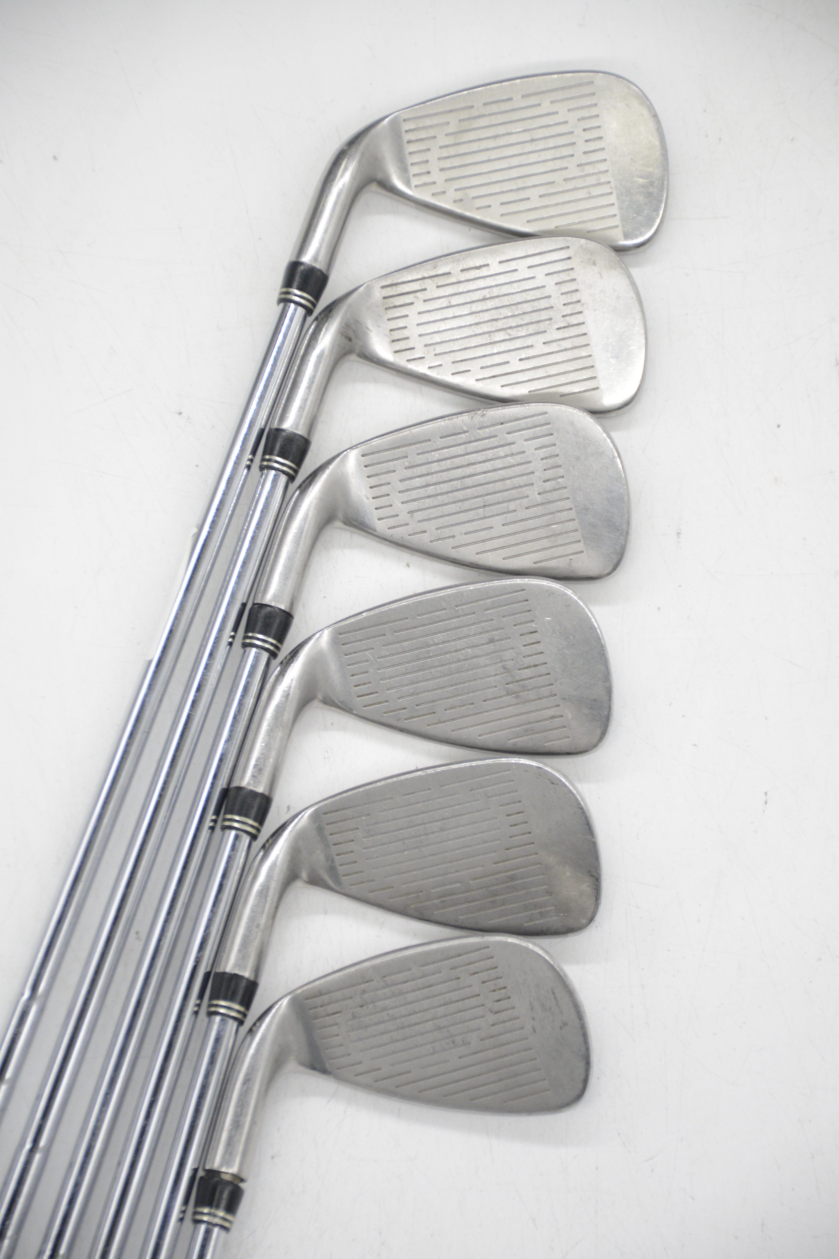 Cobra 3100 I/H 4-5, 7-PW Iron Set S Flex +0.5" Golf Clubs GolfRoots 