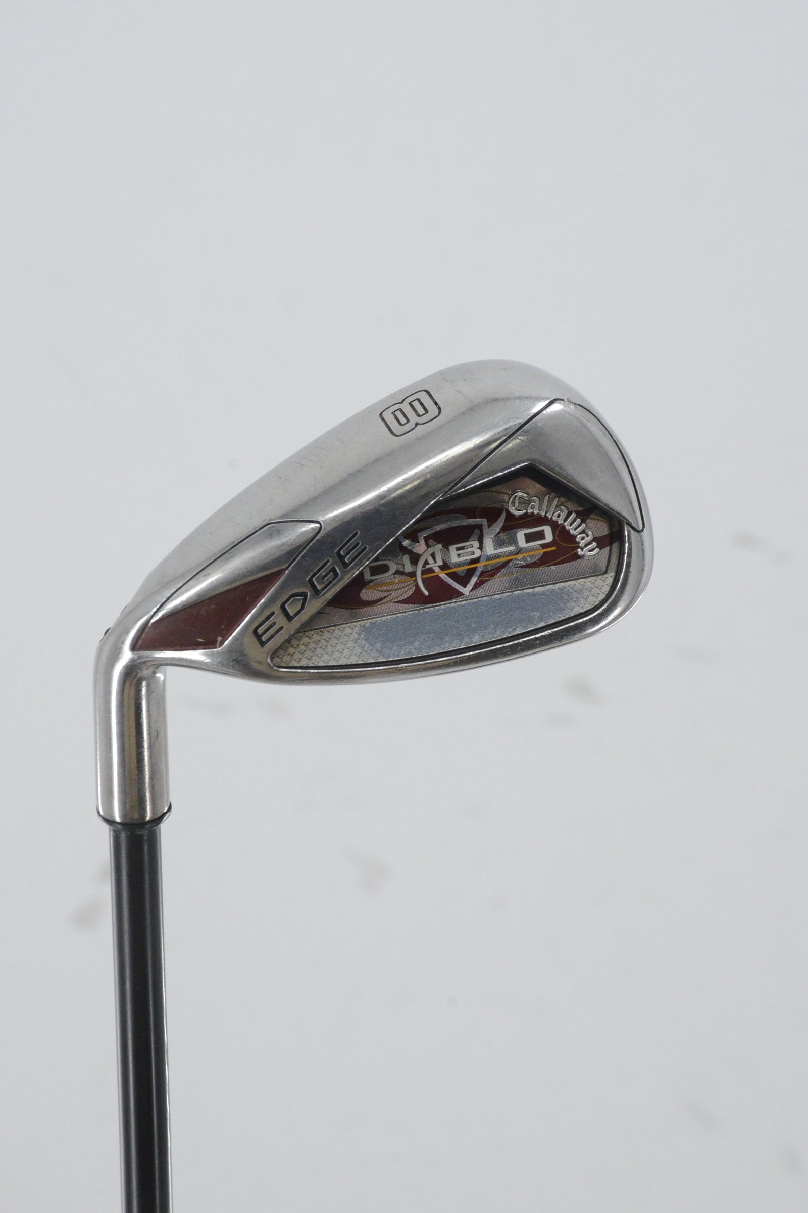 Women's Lefty Callaway Diablo Edge 5-PW Iron Set W Flex Std Length