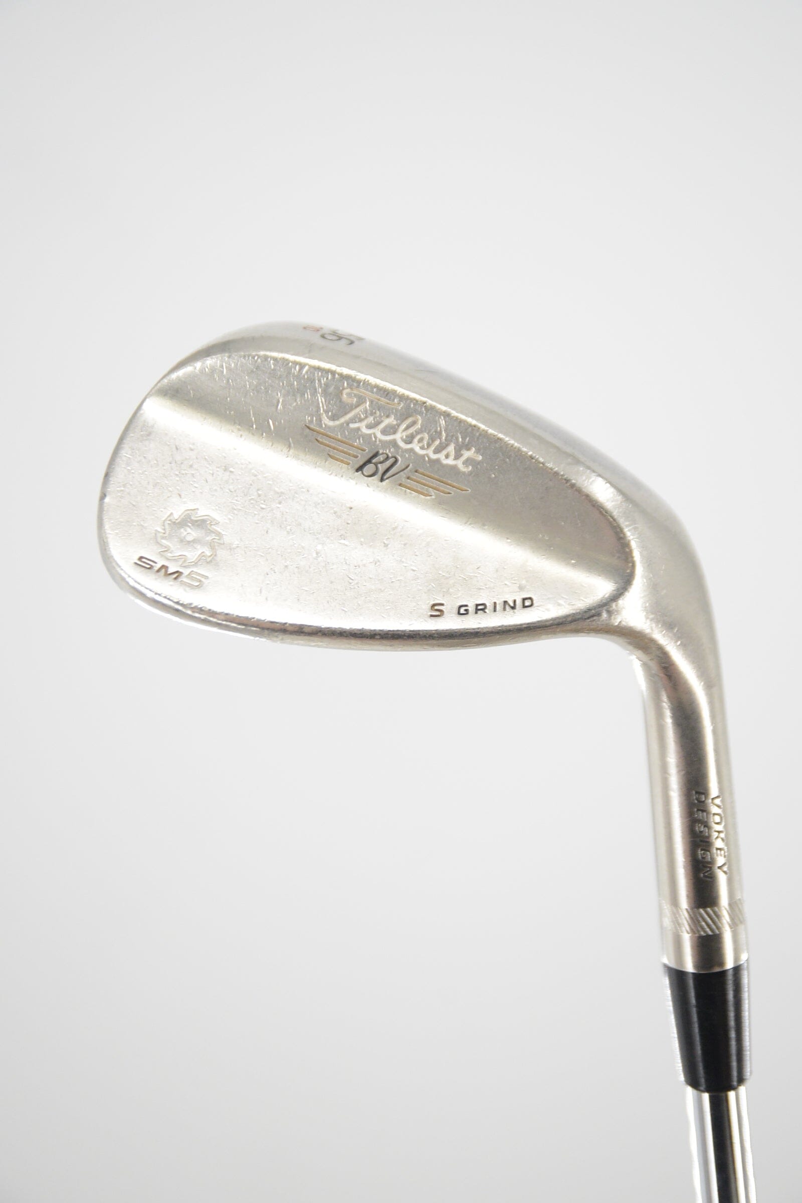 Titleist Vokey SM5 Gold Nickel 56 Degree Wedge Wedge Flex 35" Golf Clubs GolfRoots 
