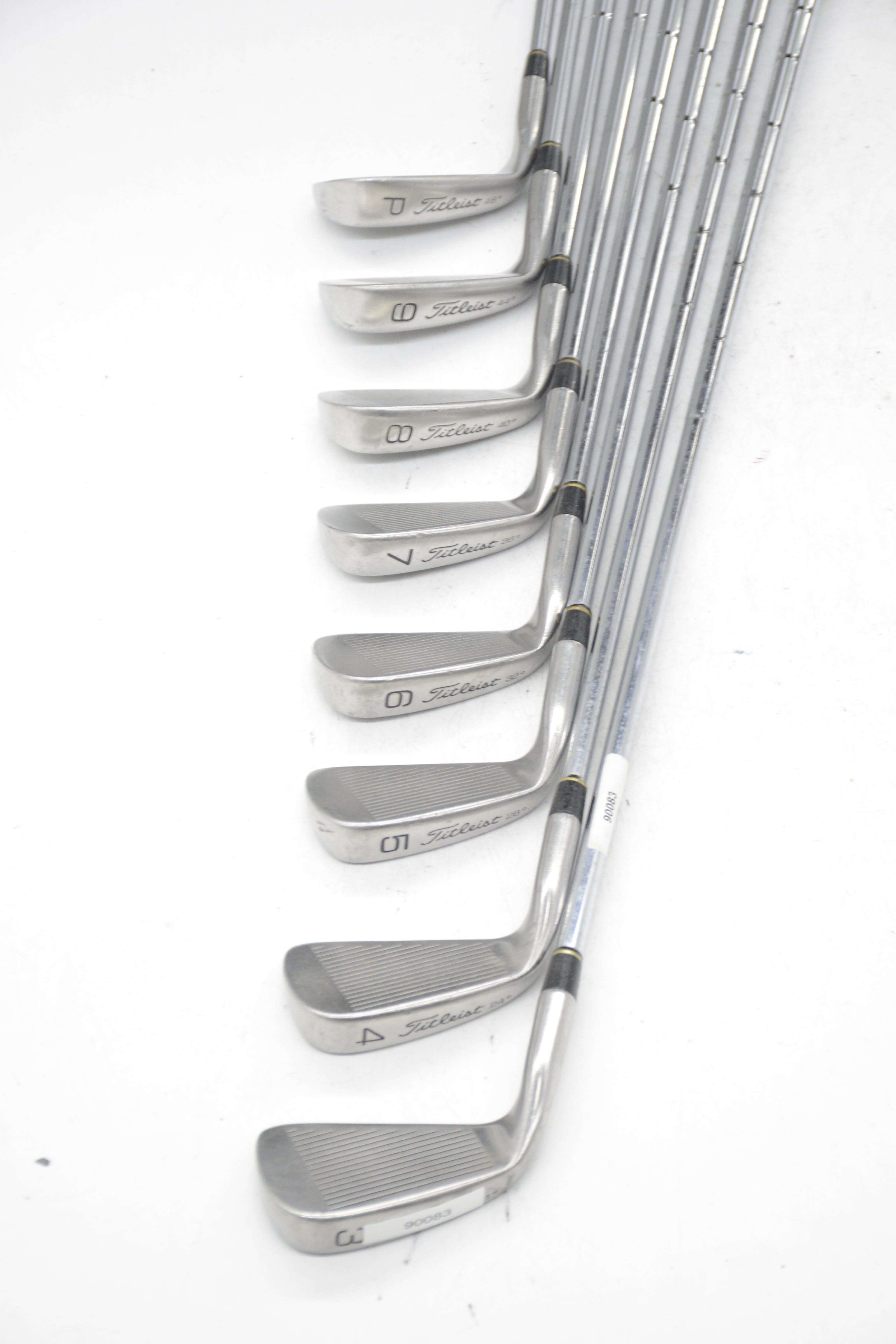 Titleist DCI Gold 3-PW Iron Set R Flex -0.25" Golf Clubs GolfRoots 