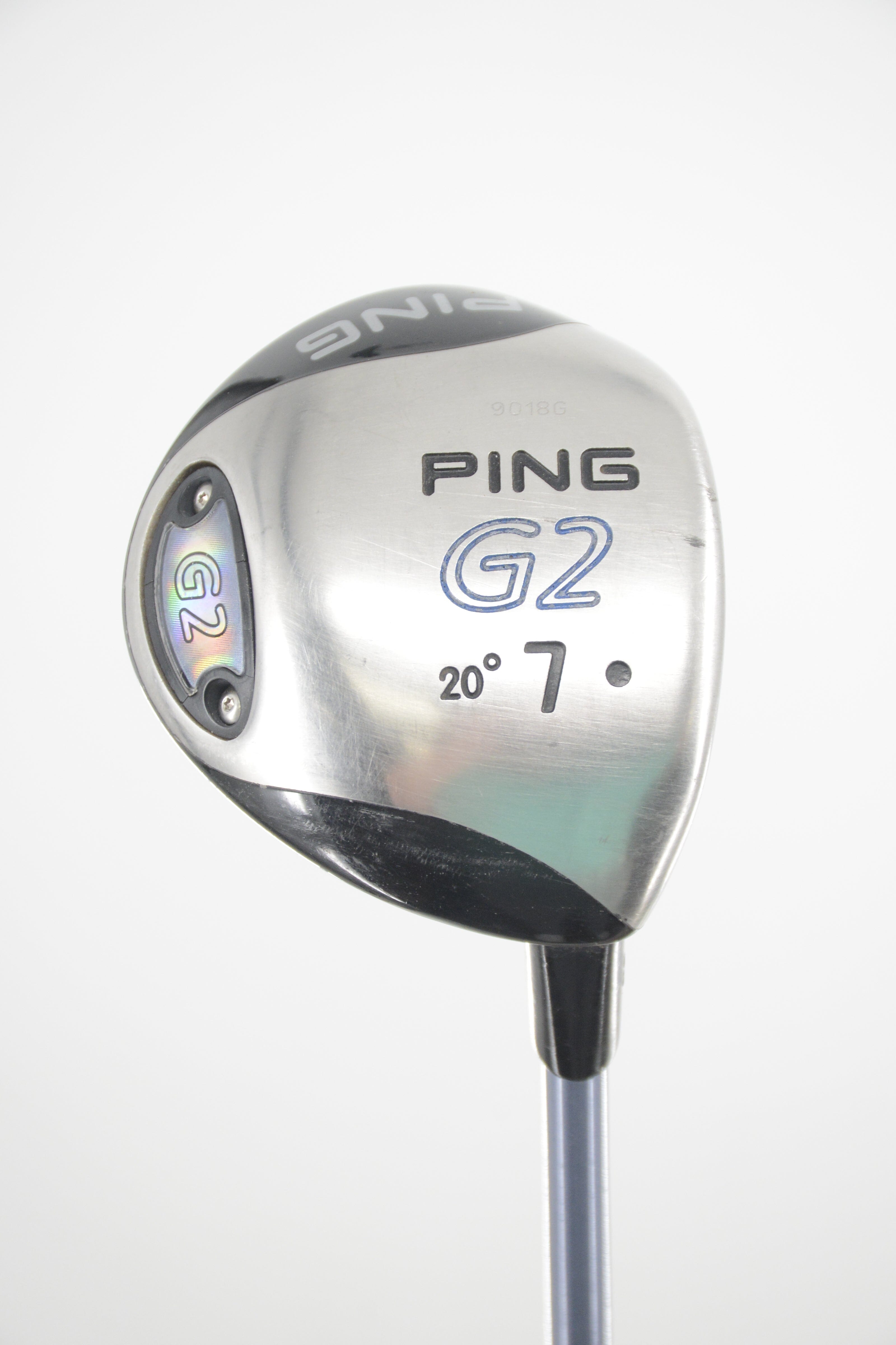 Women's Ping G2 7 Wood W Flex 42.5" Golf Clubs GolfRoots 