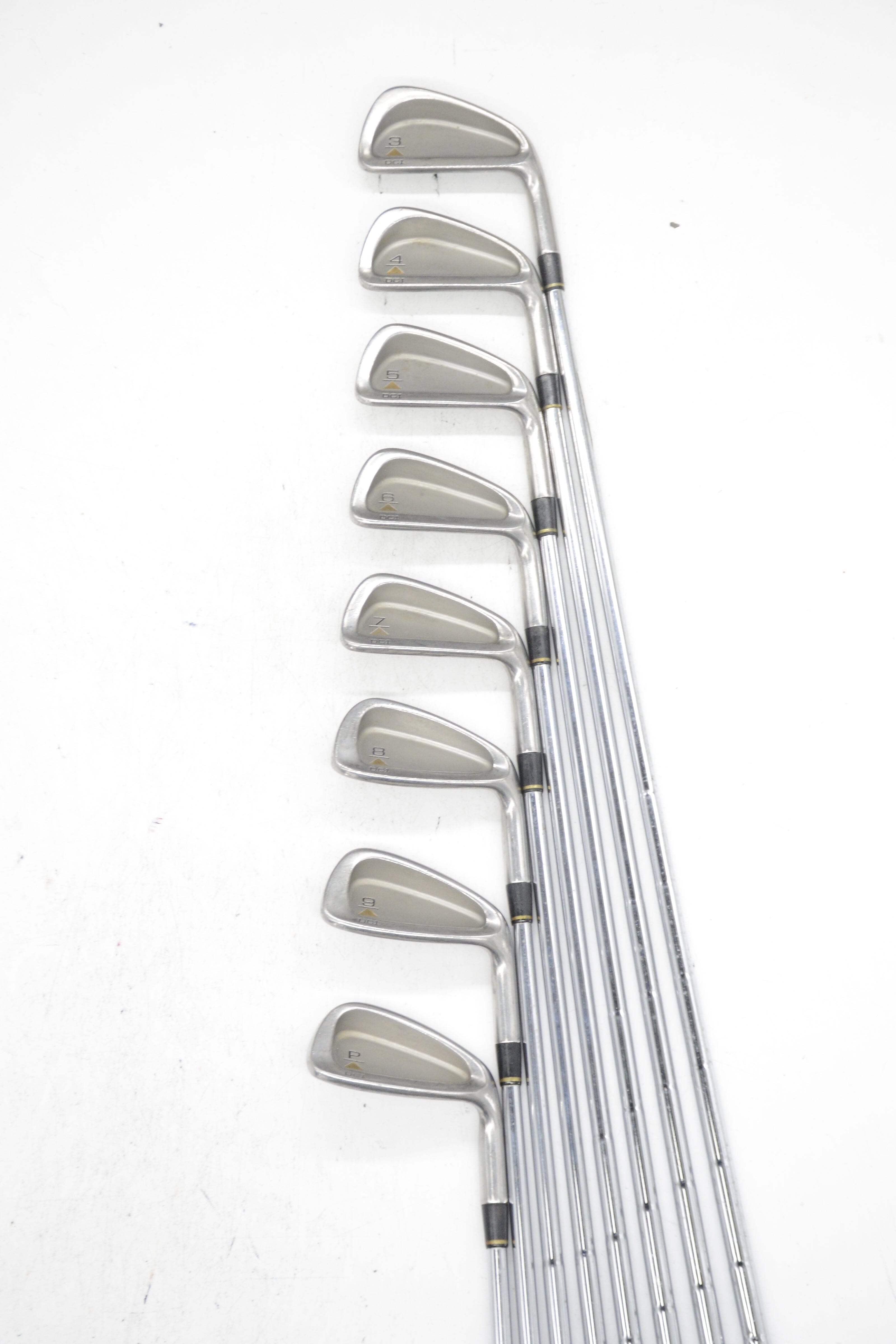 Titleist DCI Gold 3-PW Iron Set R Flex -0.25" Golf Clubs GolfRoots 