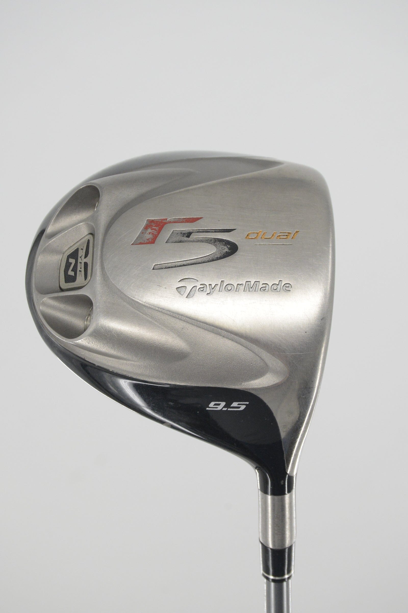 TaylorMade R5 Dual 9.5 Degree Driver R Flex 44.5" Golf Clubs GolfRoots 