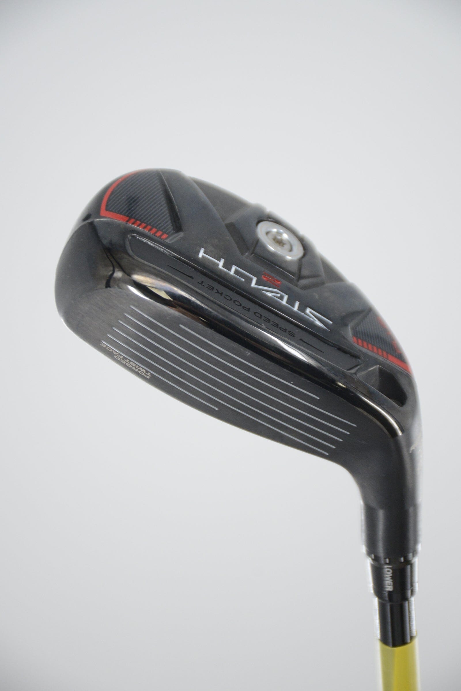 Lefty TaylorMade Stealth 2 Plus Rescue 3 Hybrid R Flex 40" Golf Clubs GolfRoots 